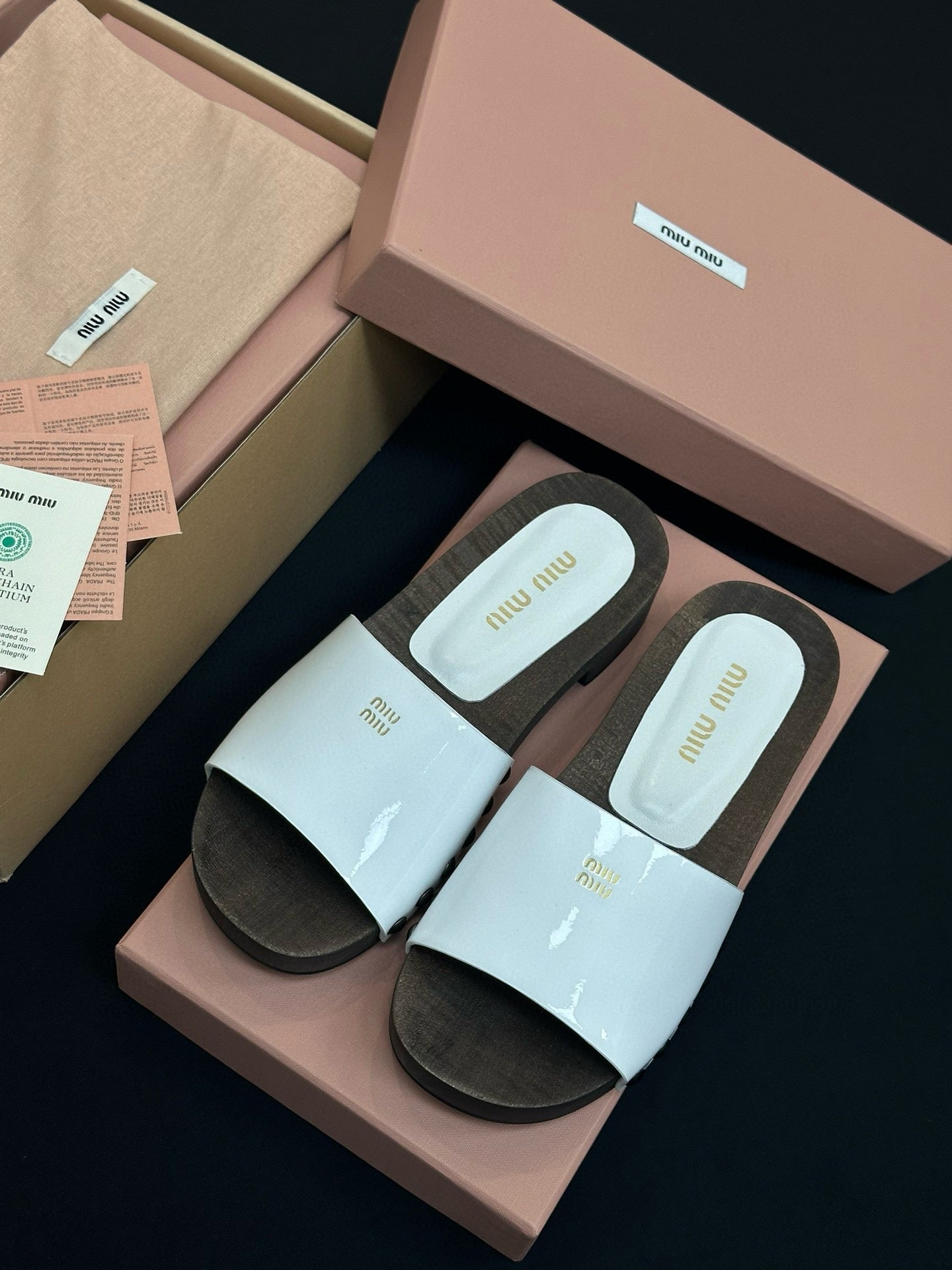 Miu Miu Sandals