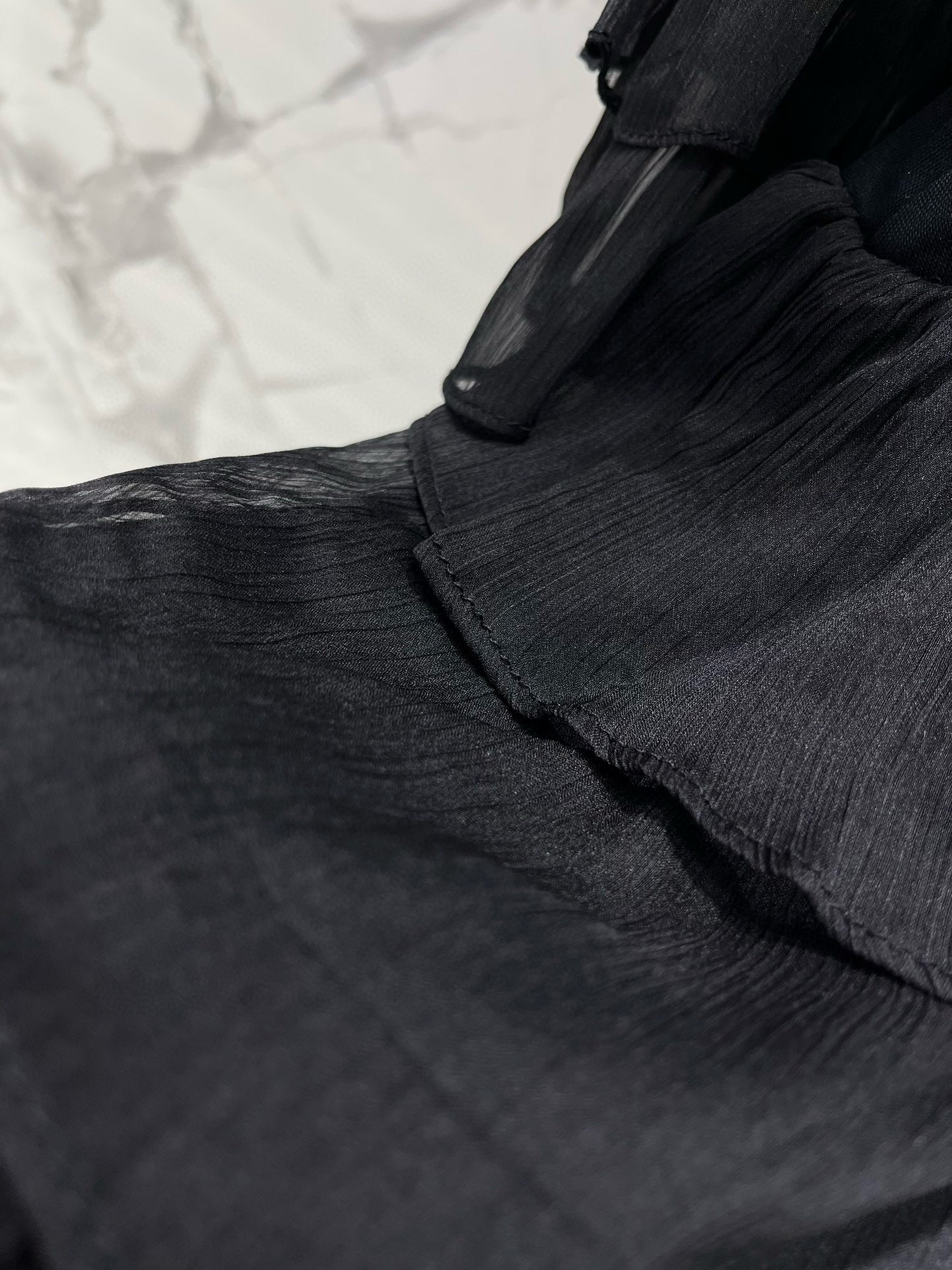 Saint Laurent Long Dress