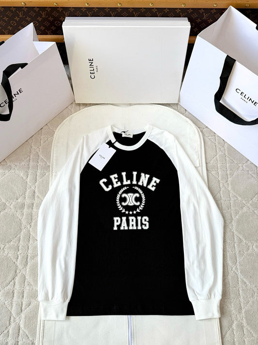 Celine Long Sleeve Shirt