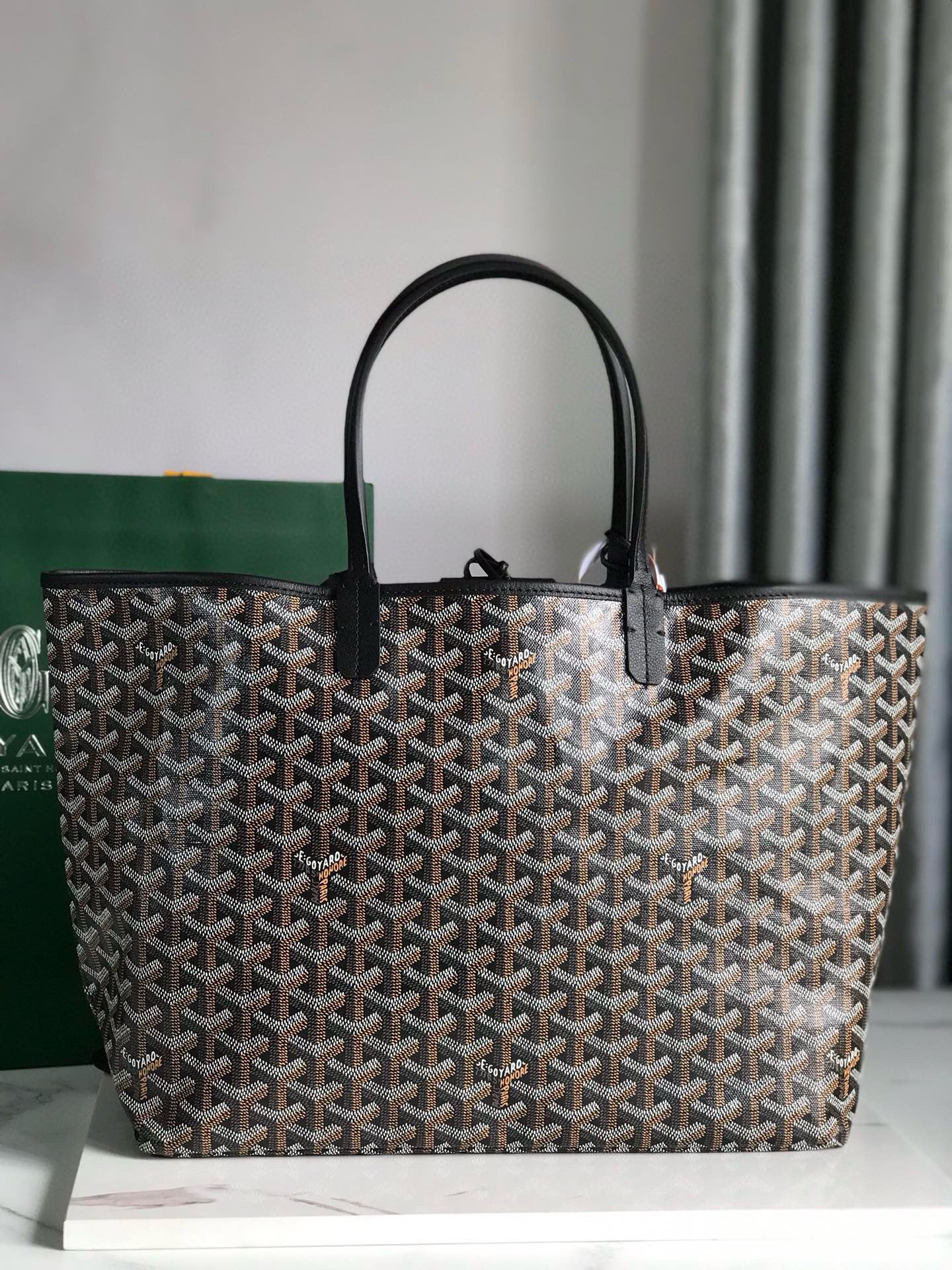 GOYARD SAINT LOUIS PM 34*27*14