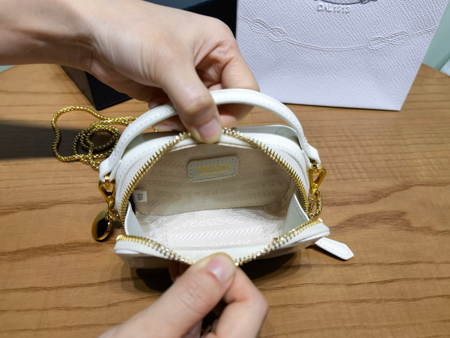 Prada Cross Body Bag Mini