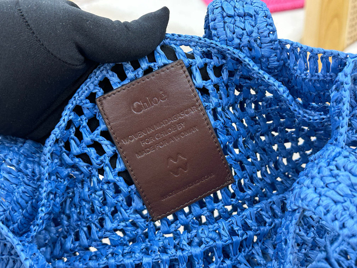 Chloe Summer Banana Bag