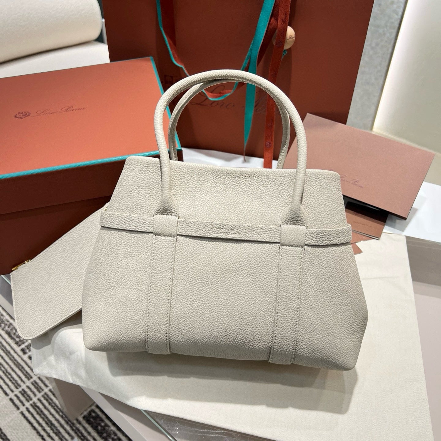 Loro Piana Ghiera Handbag Mini