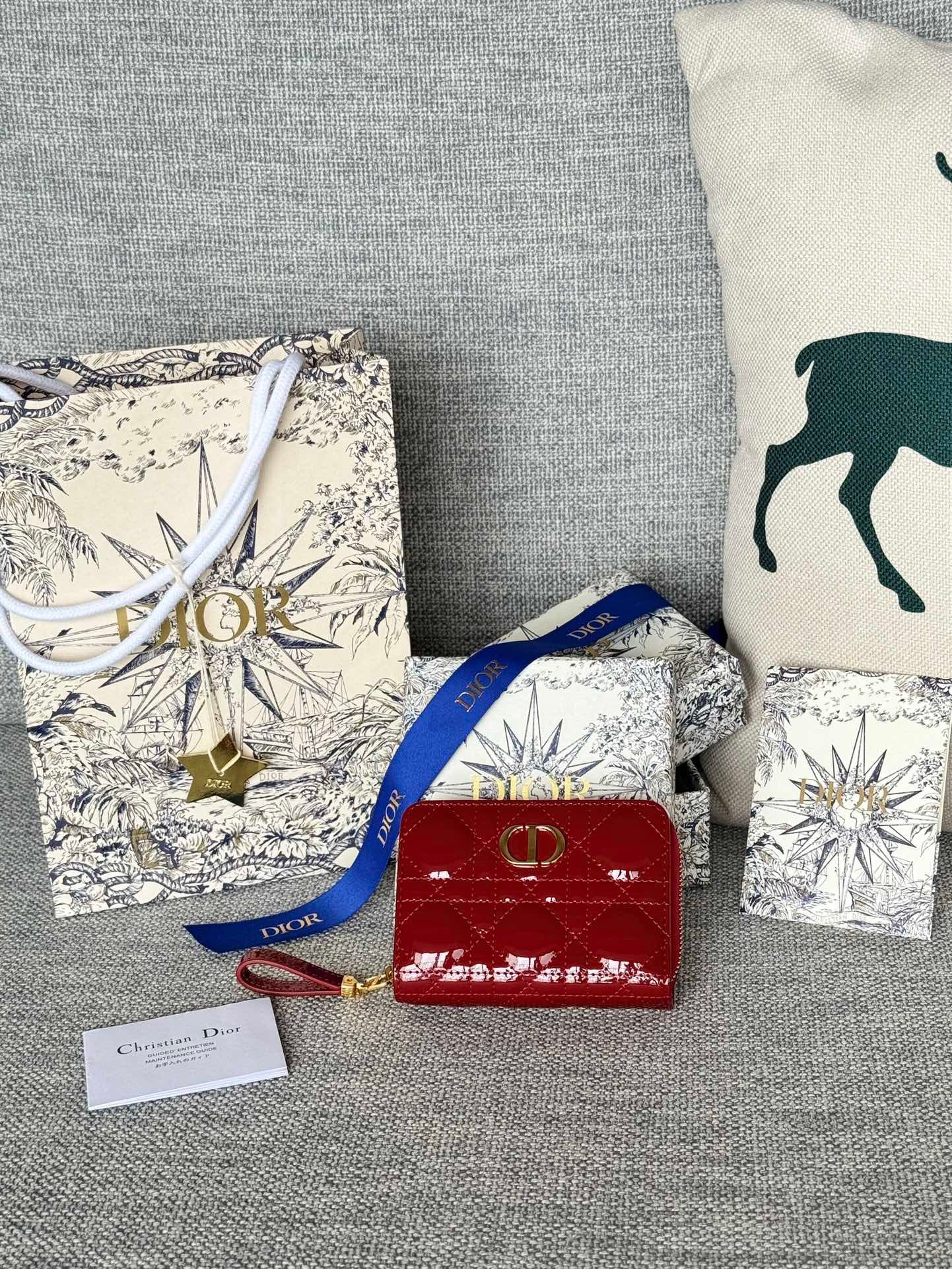 Dior Wallet
