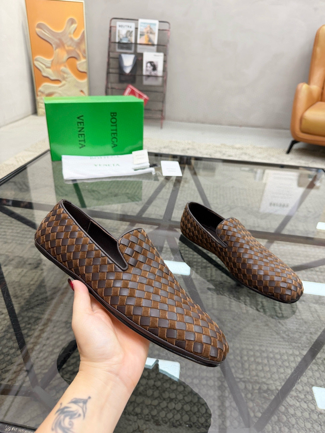Bottega Veneta Loafer