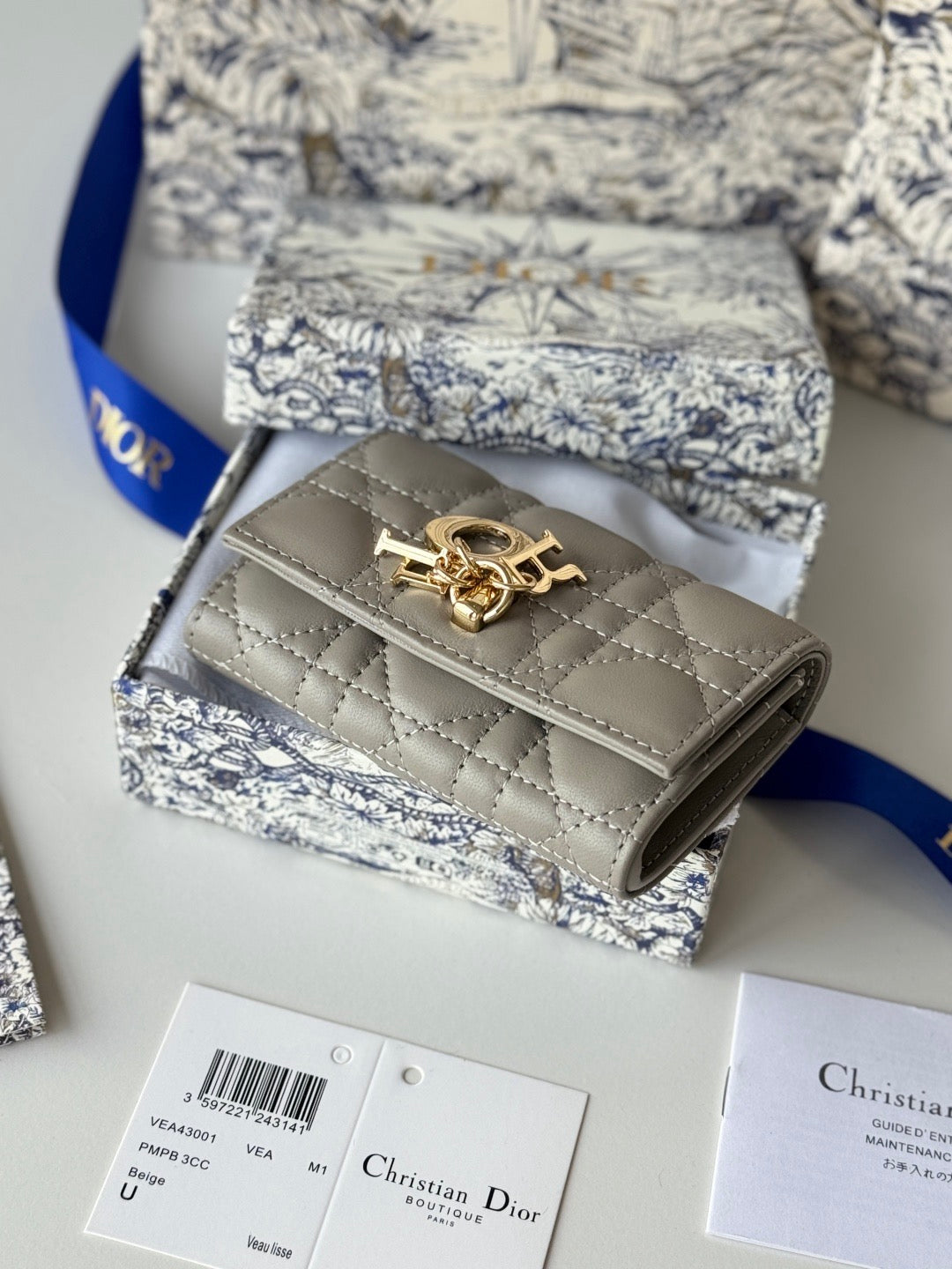 Dior Wallet