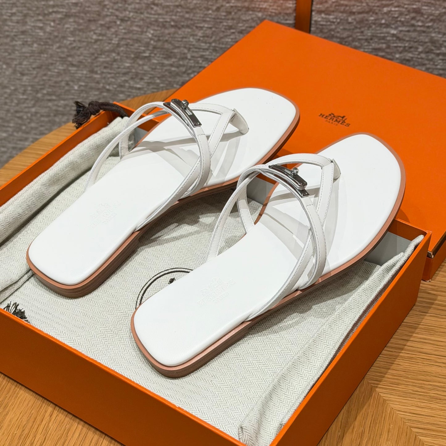 Hermes Sandals