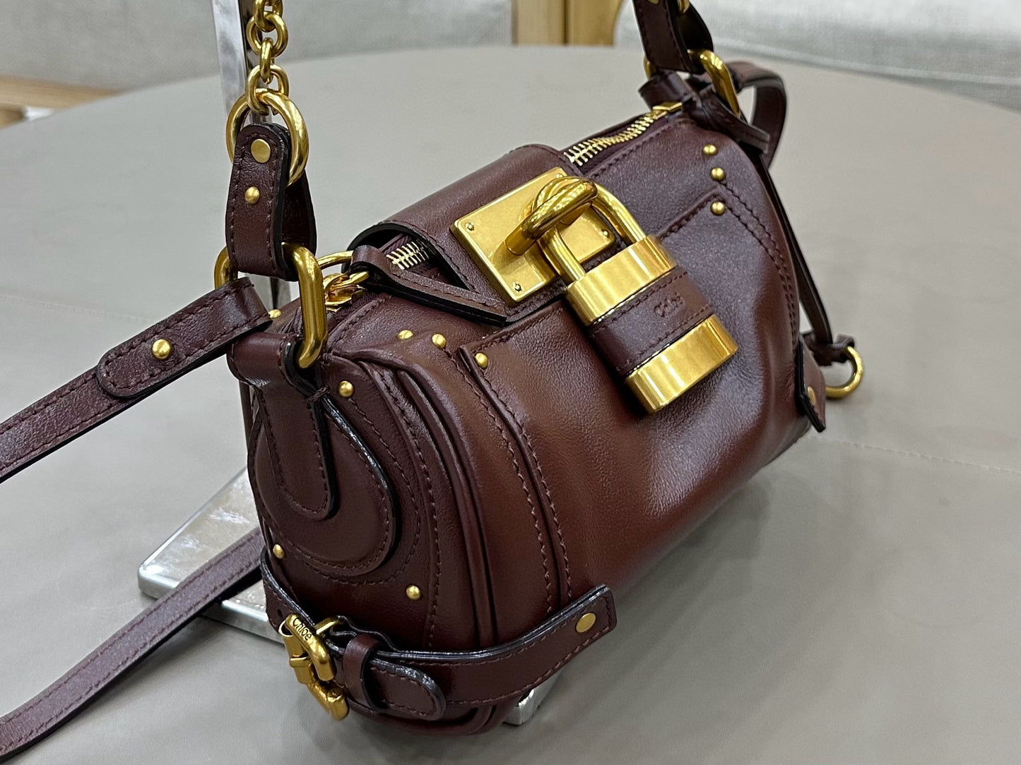 Chloe Paddington Bag(22CM*15CM*10CM)