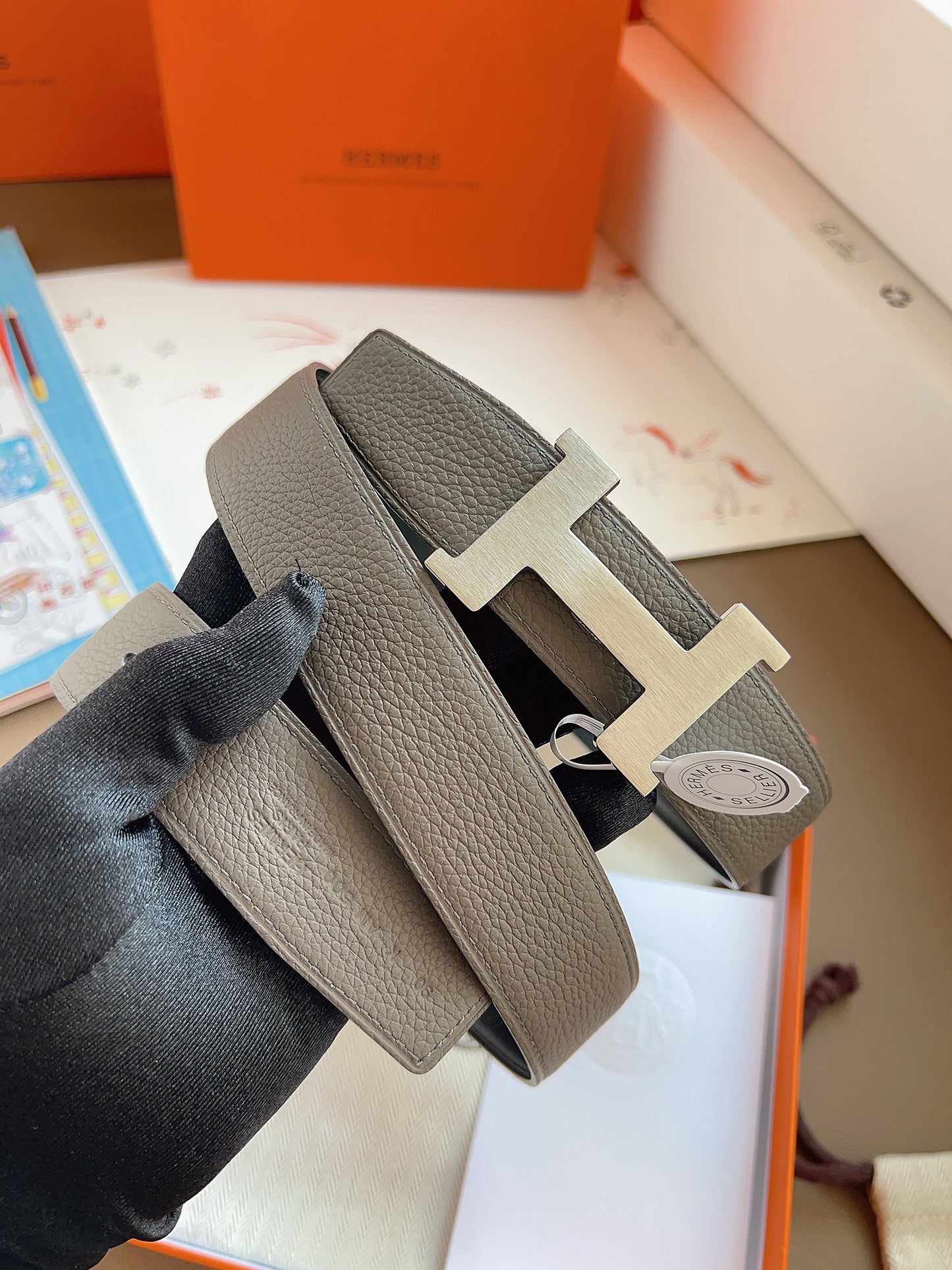 Hermes Belt