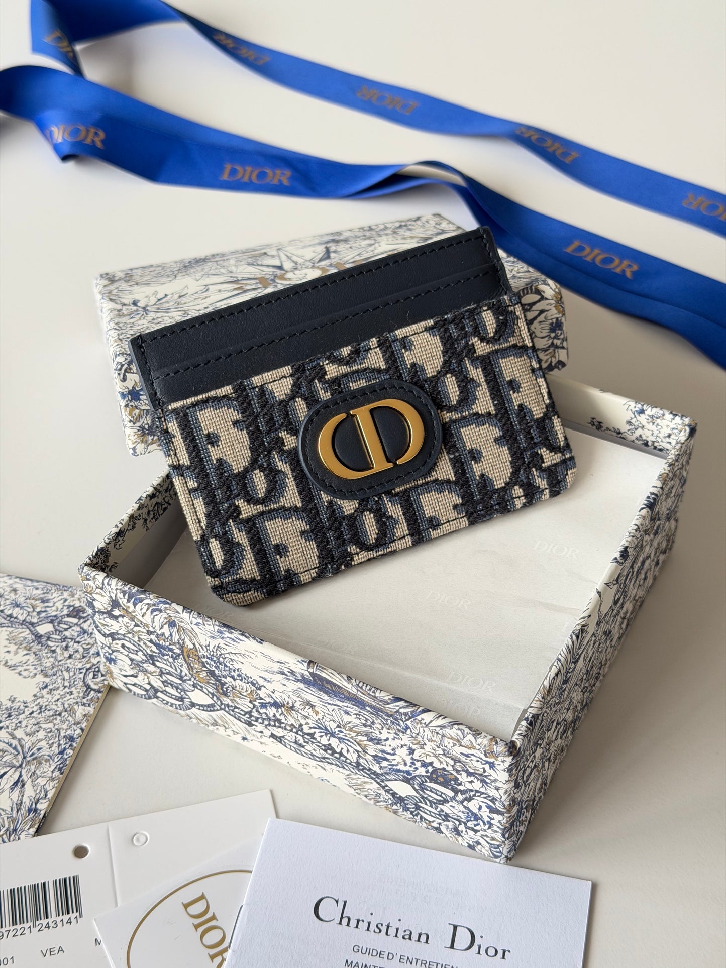 Dior Card Holder