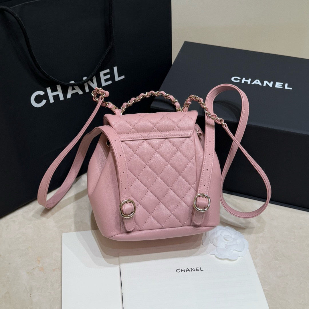Chanel Duma Backpack (18x18x12cm)
