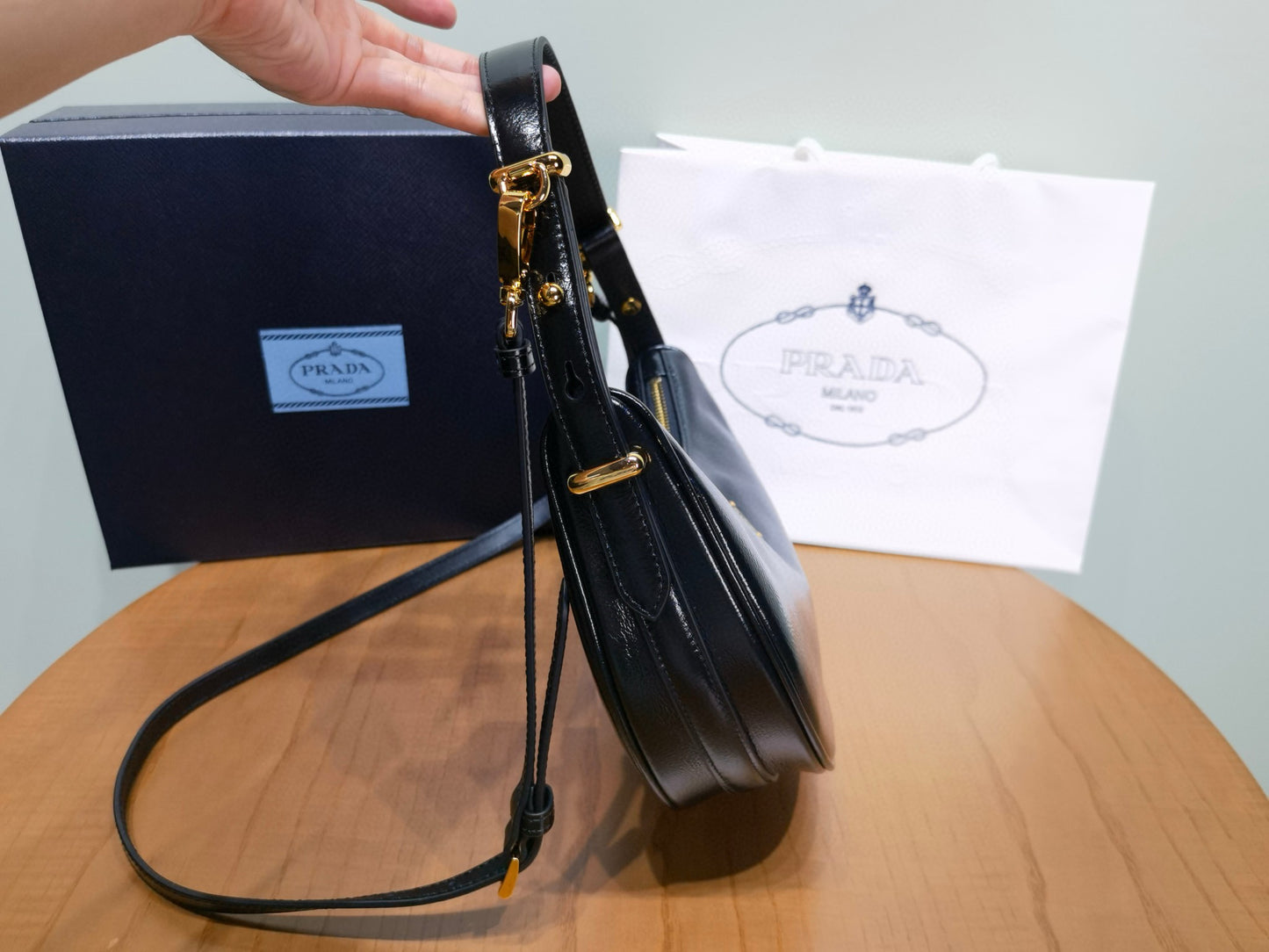 Prada Moon Handbag