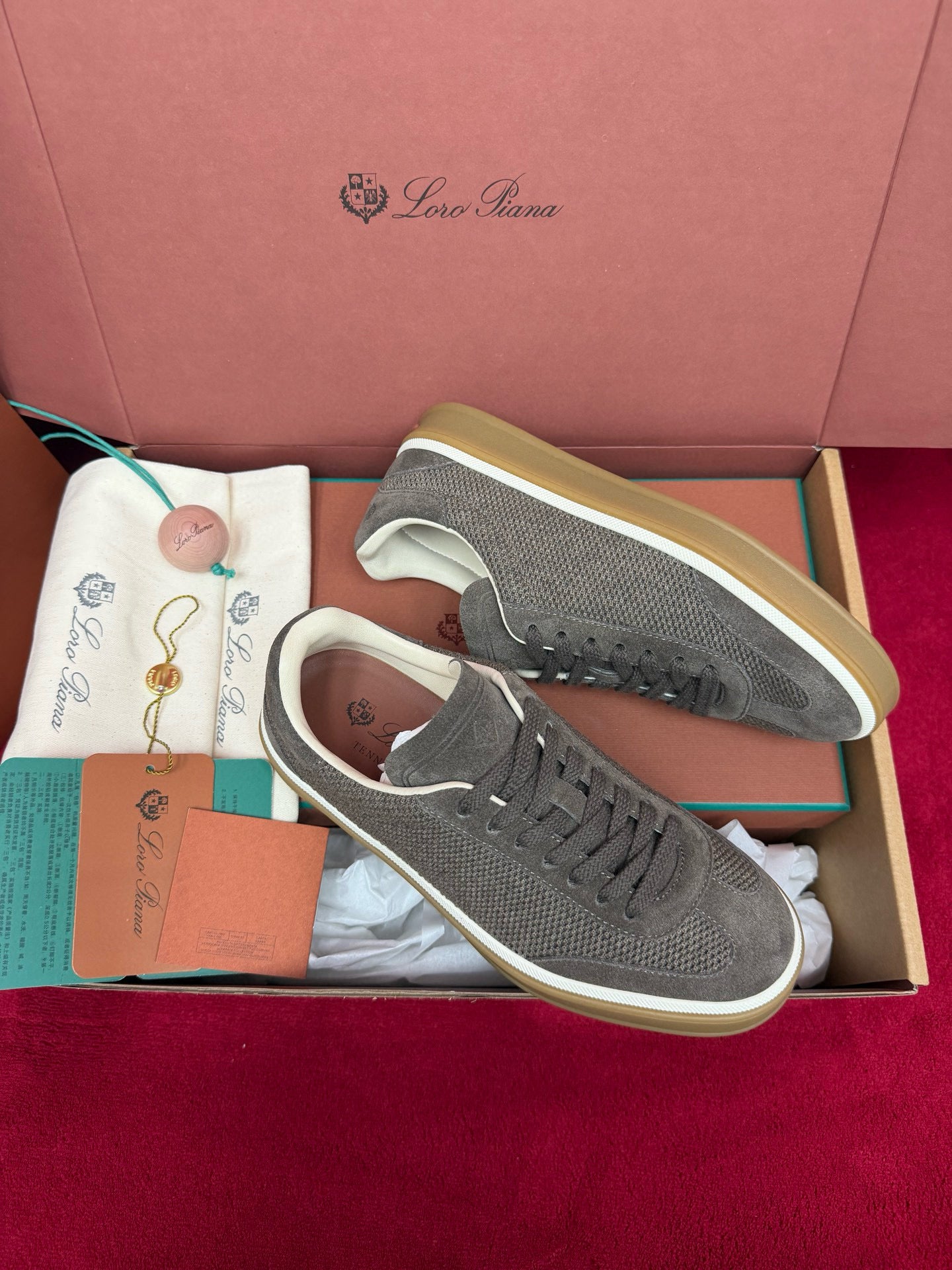 Loro Piana Tennis Walk Sneakers