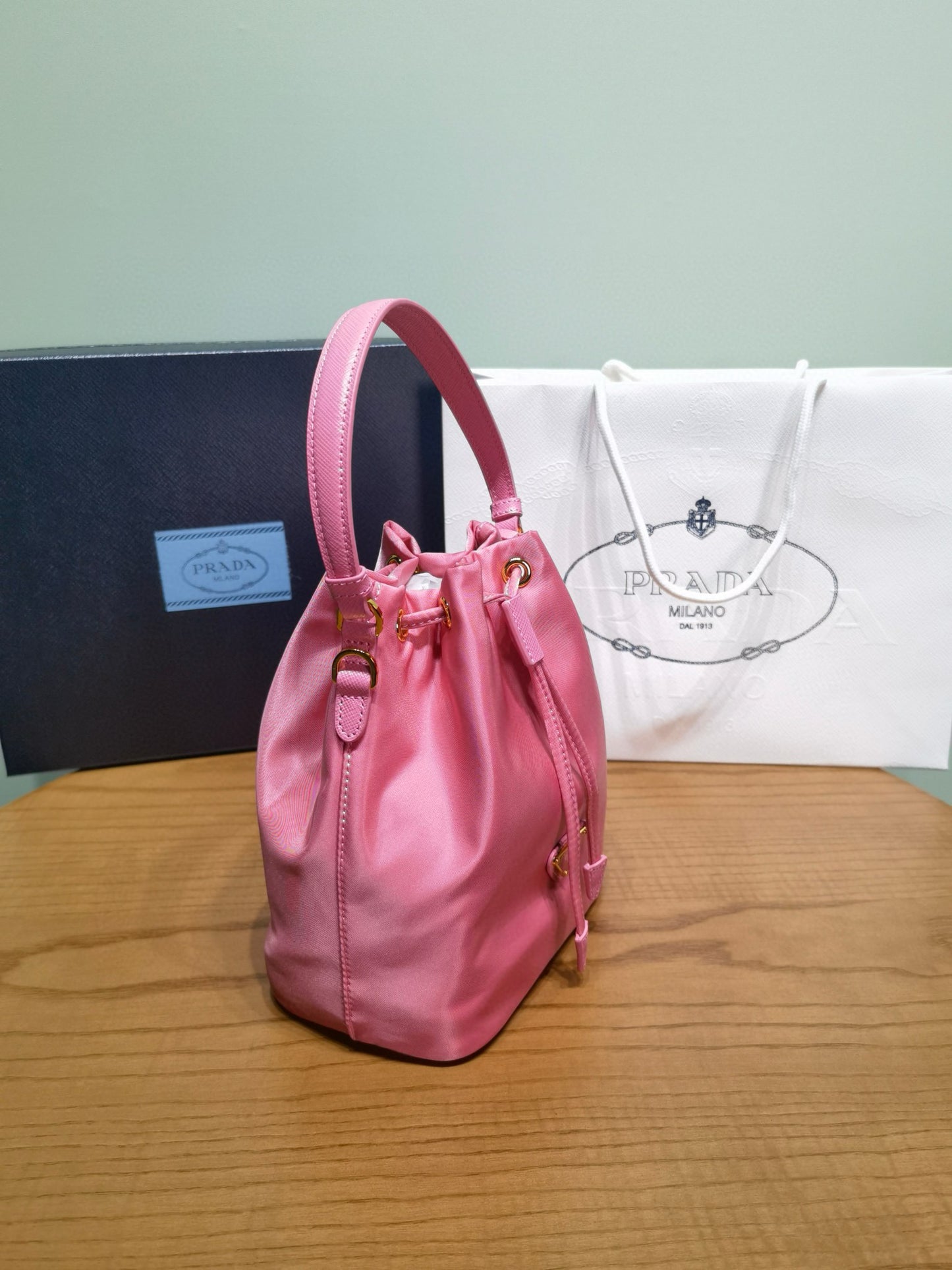 Prada Bucket Bag