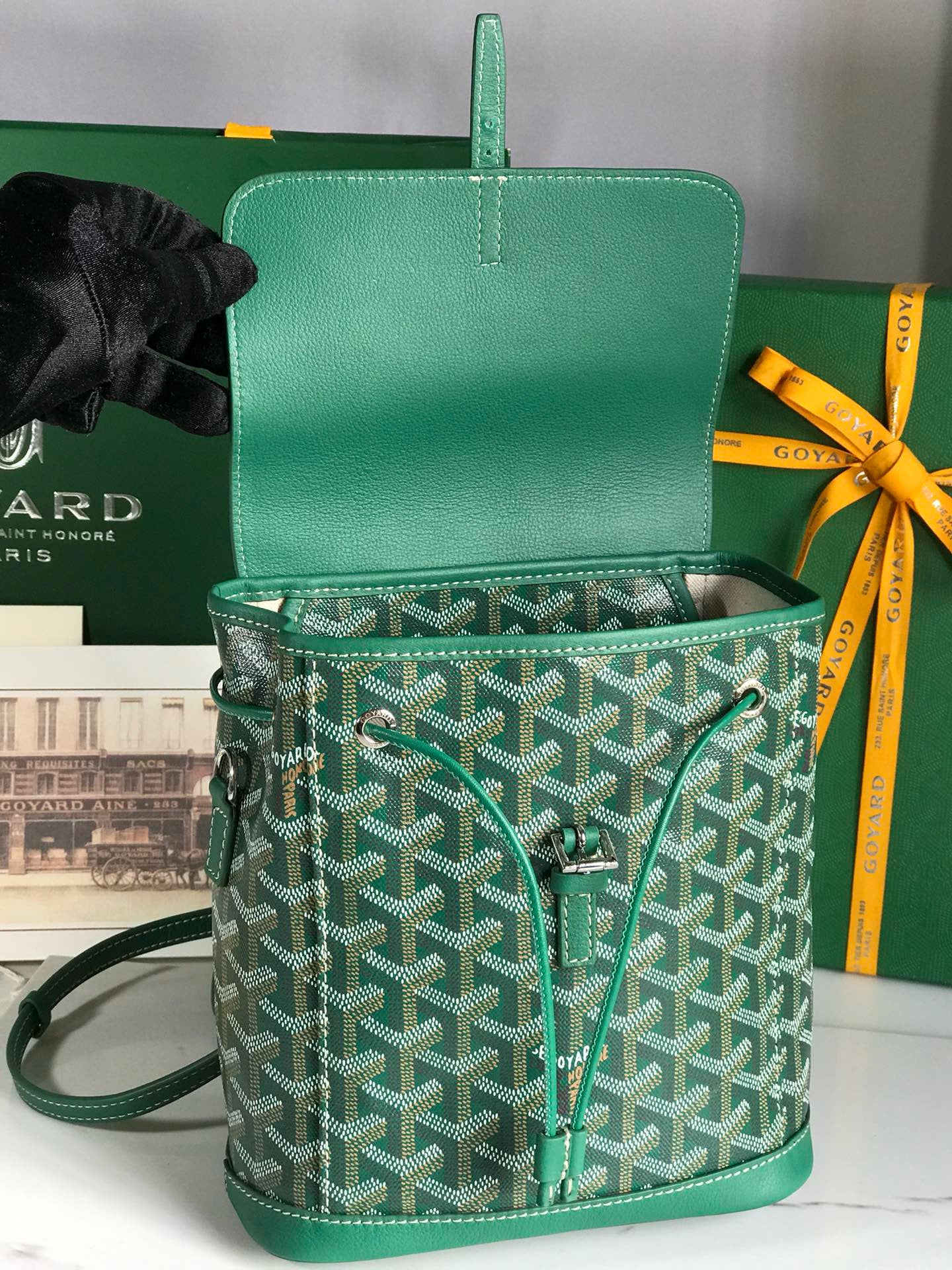 Goyard Mini Alpin Backpack