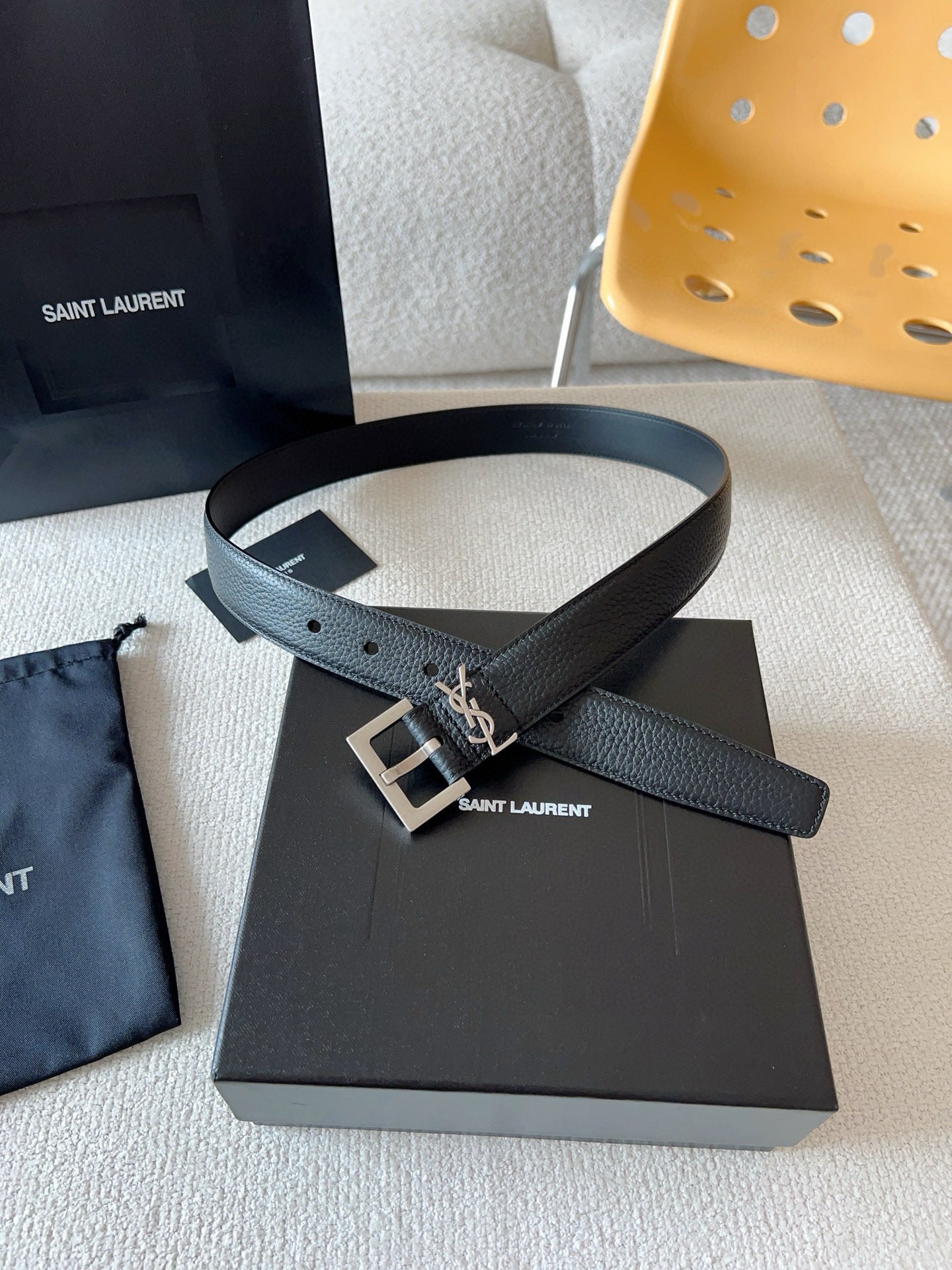 Saint Laurent Belt