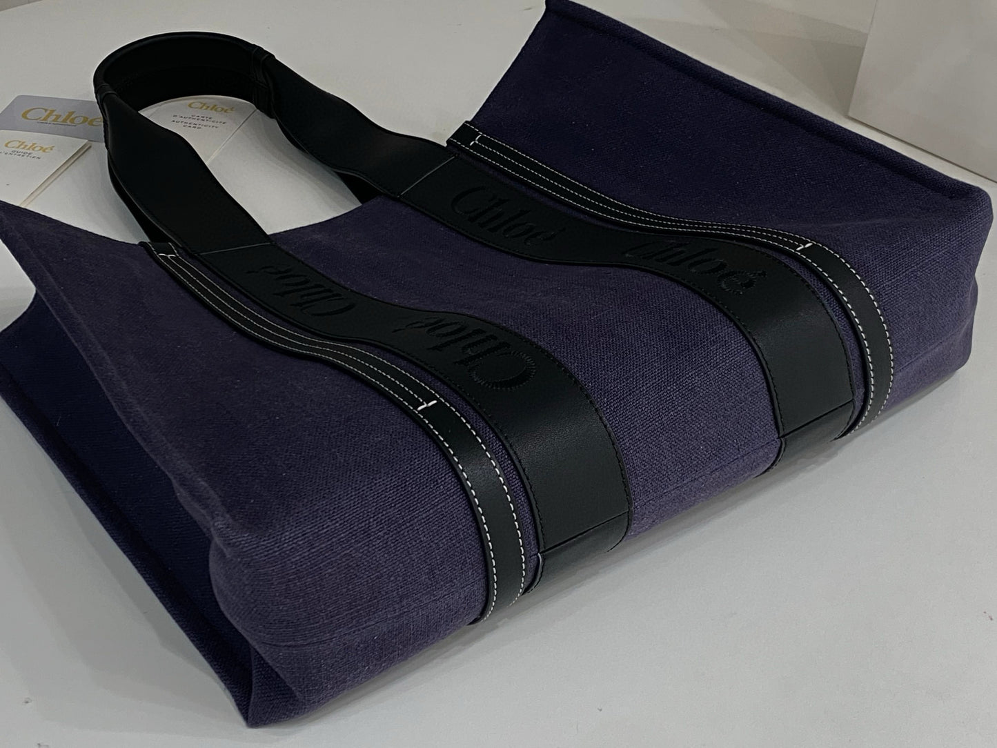 Chloe Woody Tote Bag