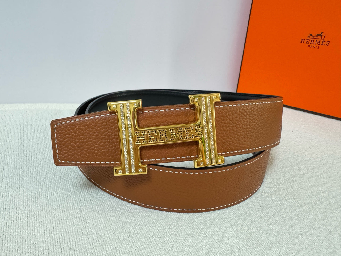 Hermes Belt