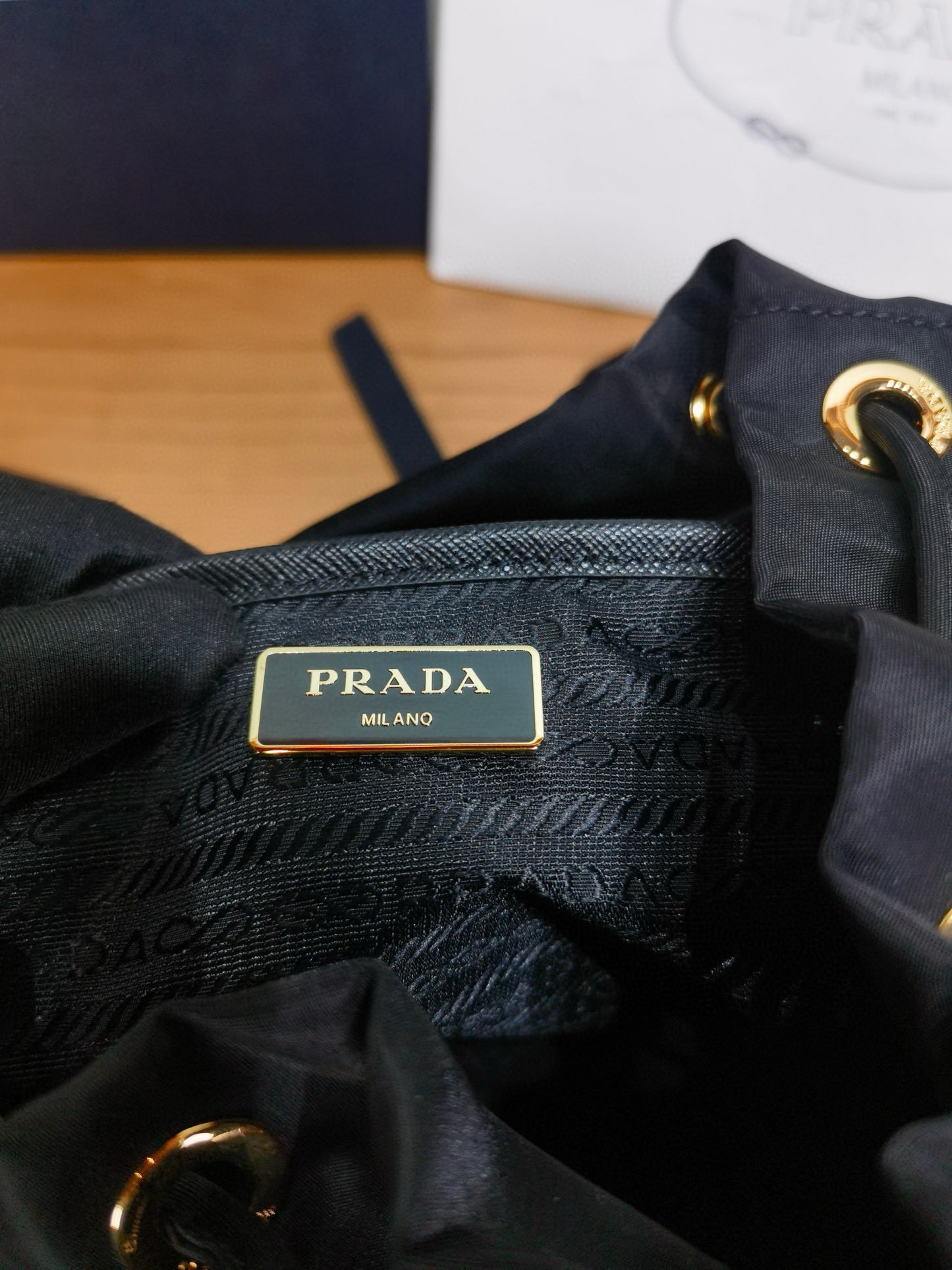 Prada Backpack
