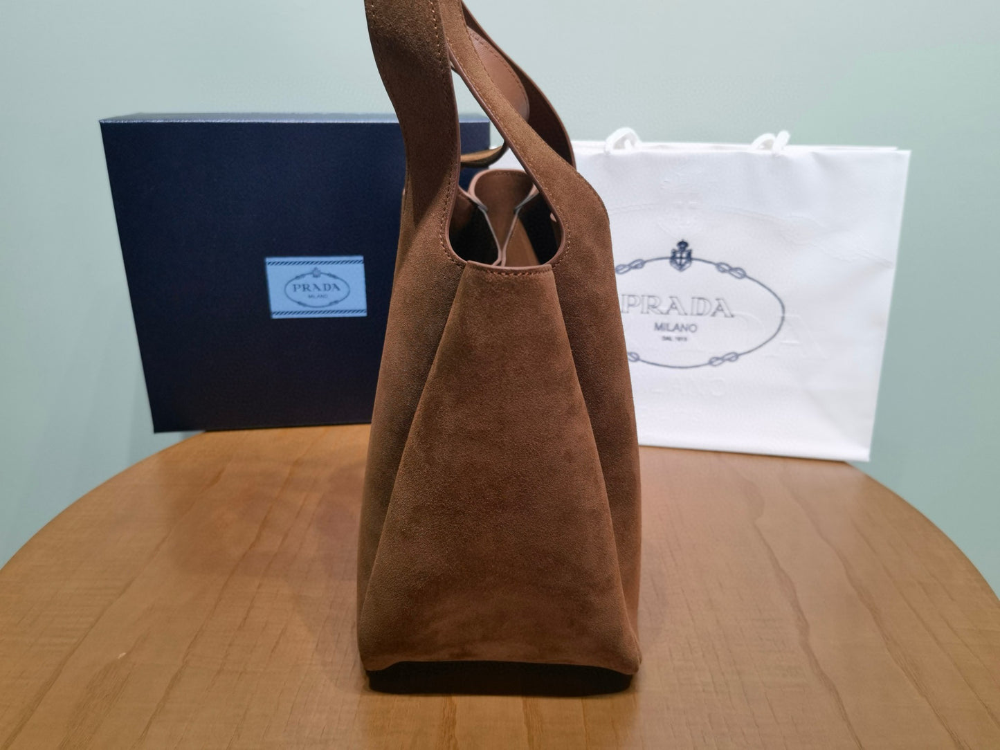 Prada Tote Basket Bag