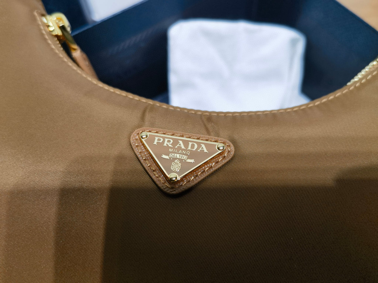 PD Saffiano Hobo Bag