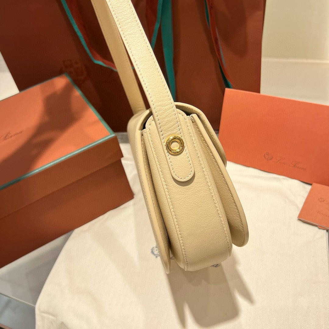 Loro Piana Saddle Bag Mini