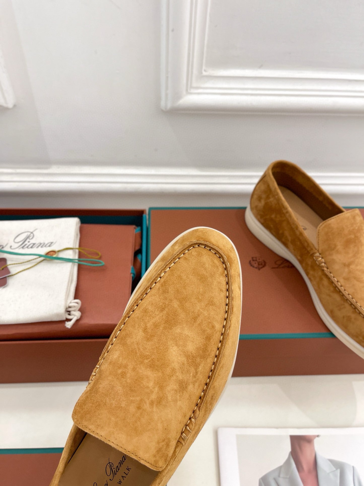 Loro Piana Loafers