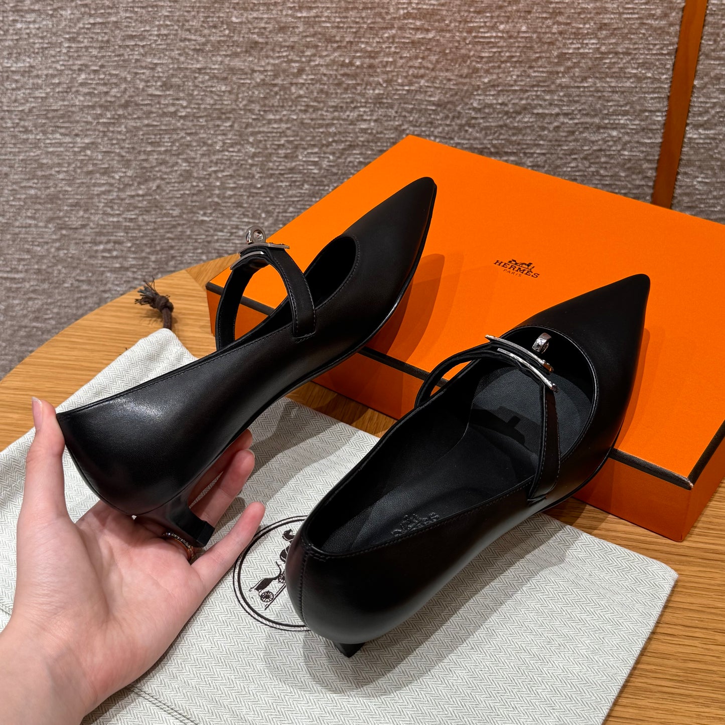Hermes Heels