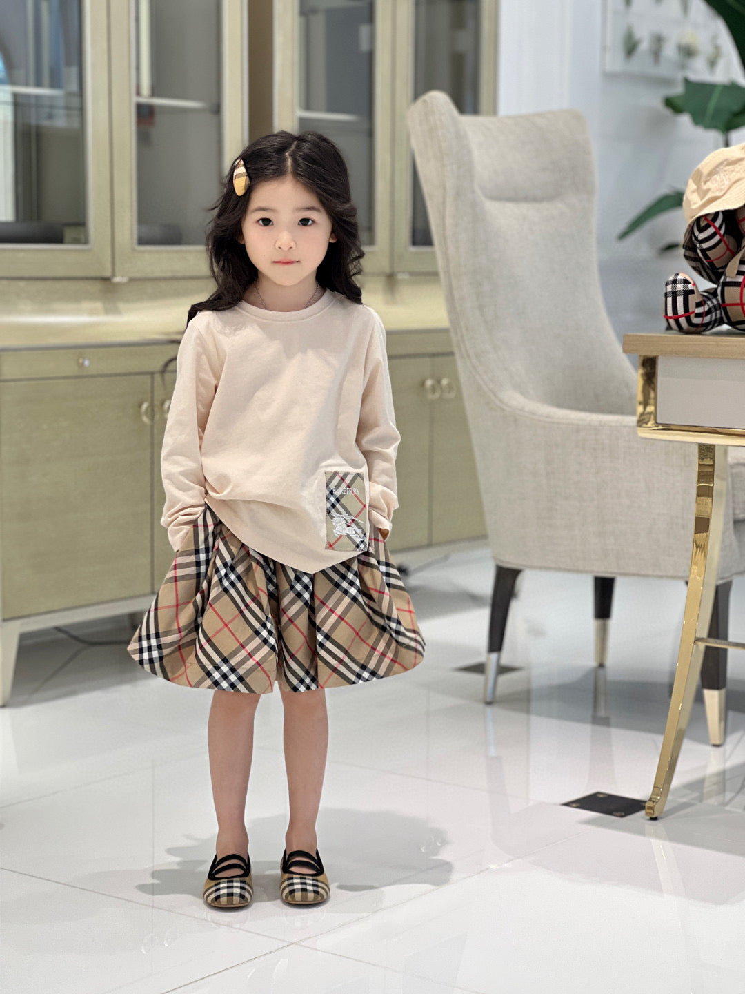 BBR Sweater/Skirt Set