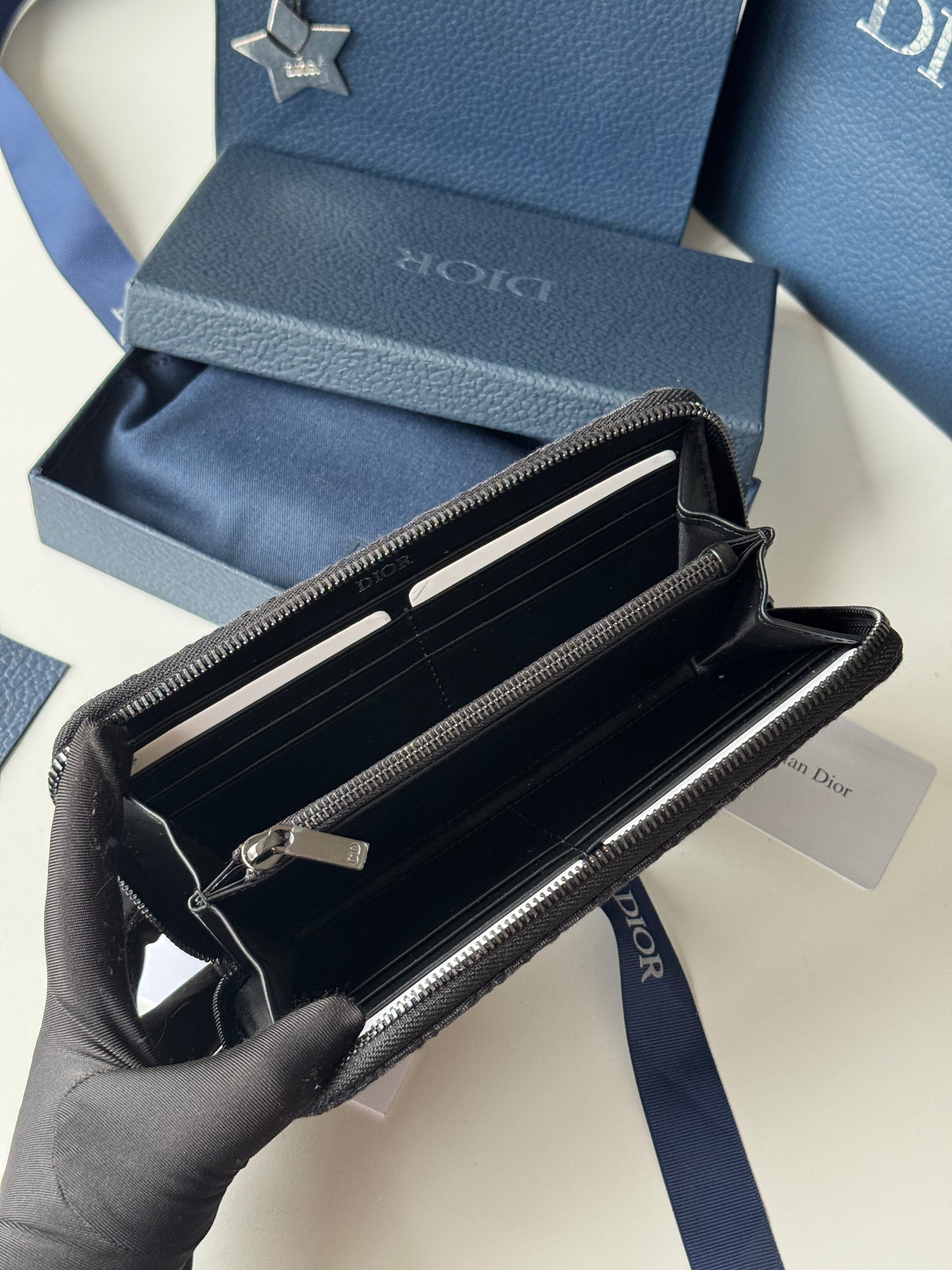 Dior Long Zipped Wallet