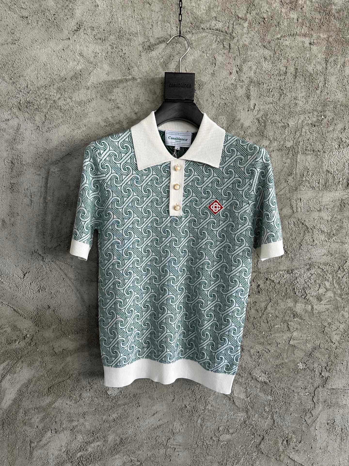 Casablanca Polo Tee