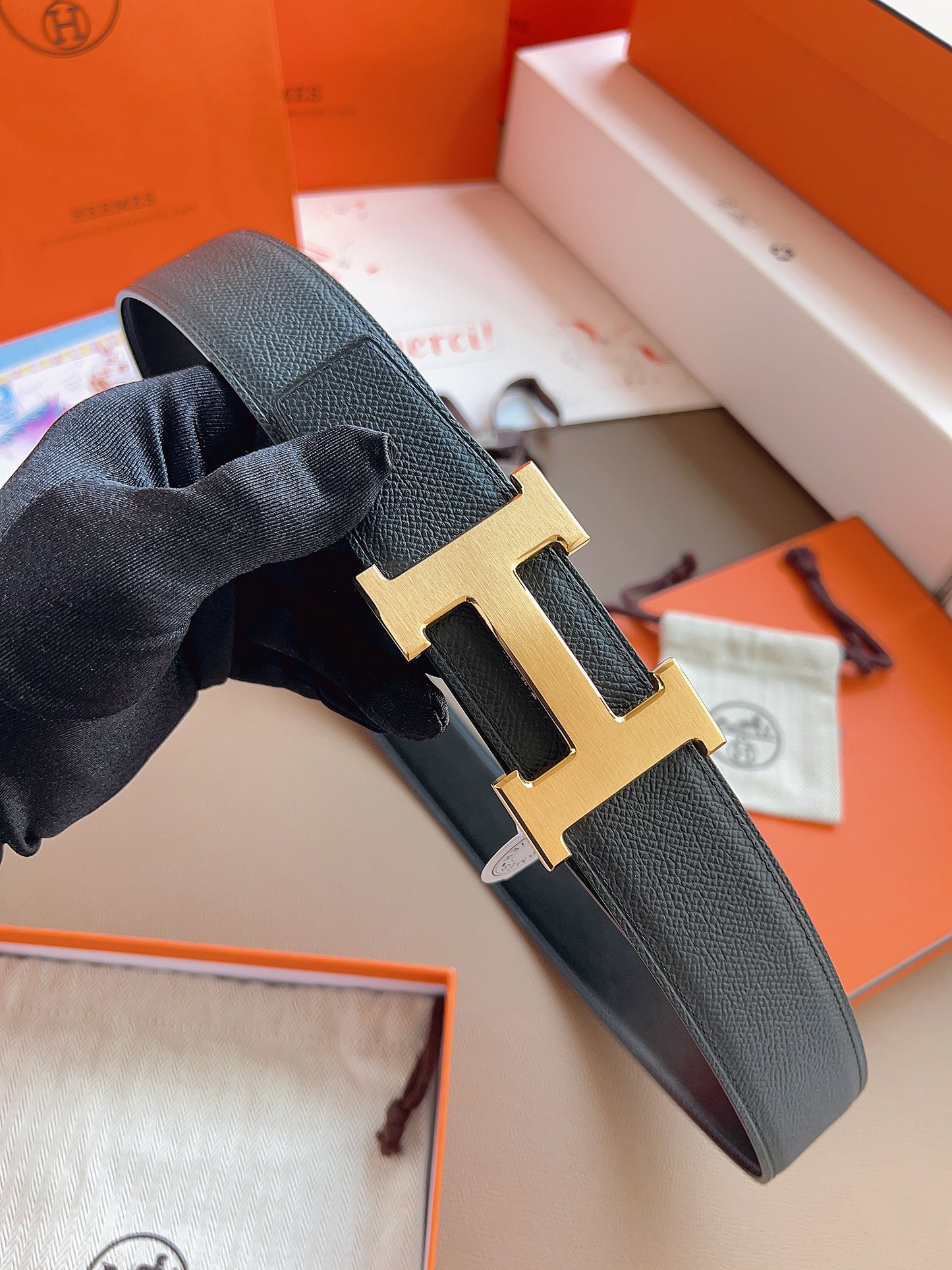 Hermes Belt
