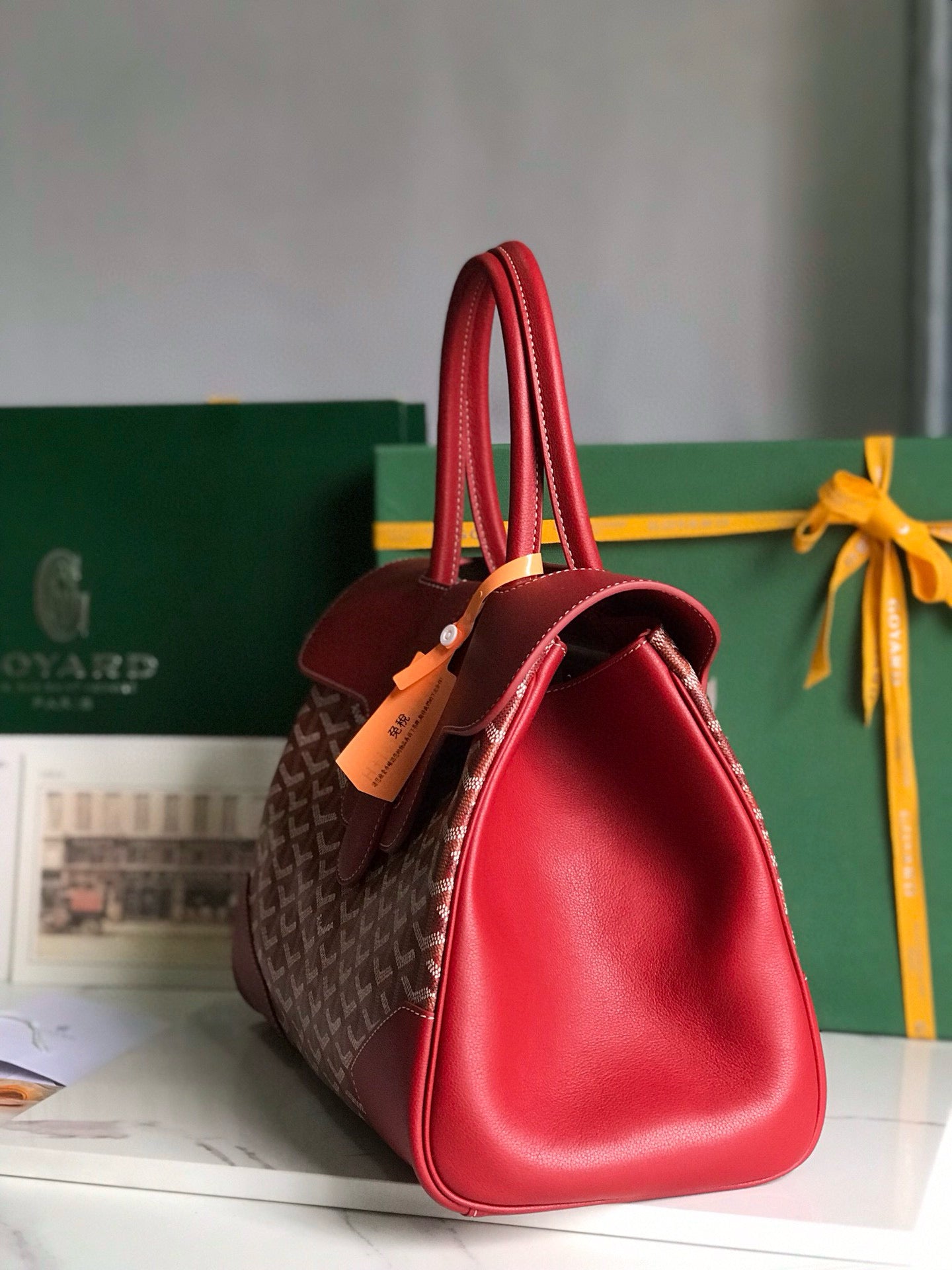 Goyard Saïgon tote bag