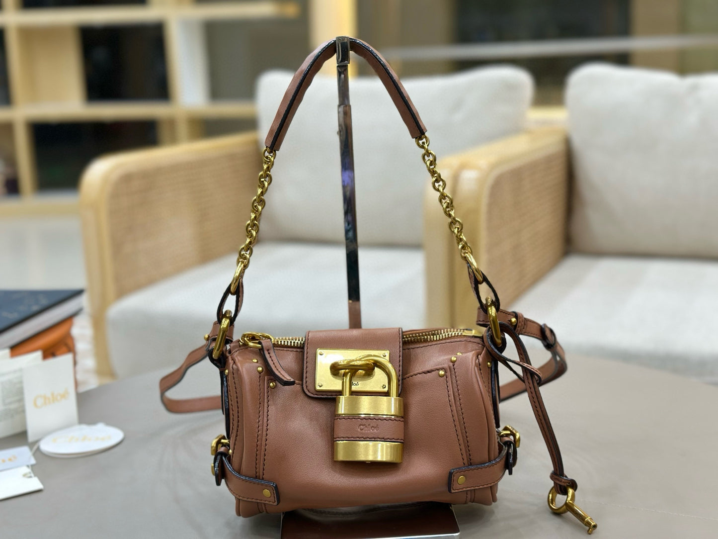 Chloe Paddington Bag(22CM*15CM*10CM)
