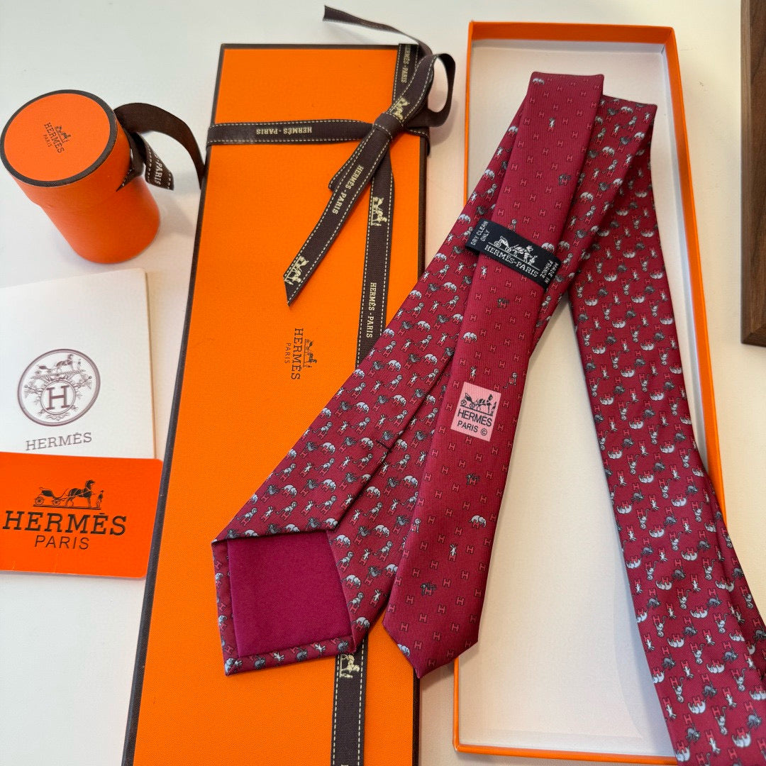 Hermes Tie