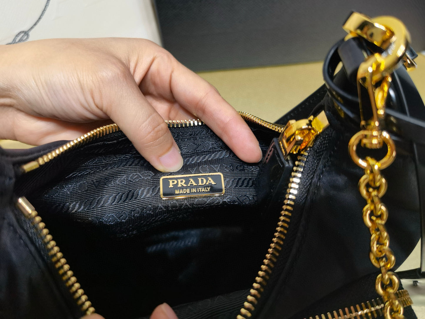 Prada Shoulder Bag