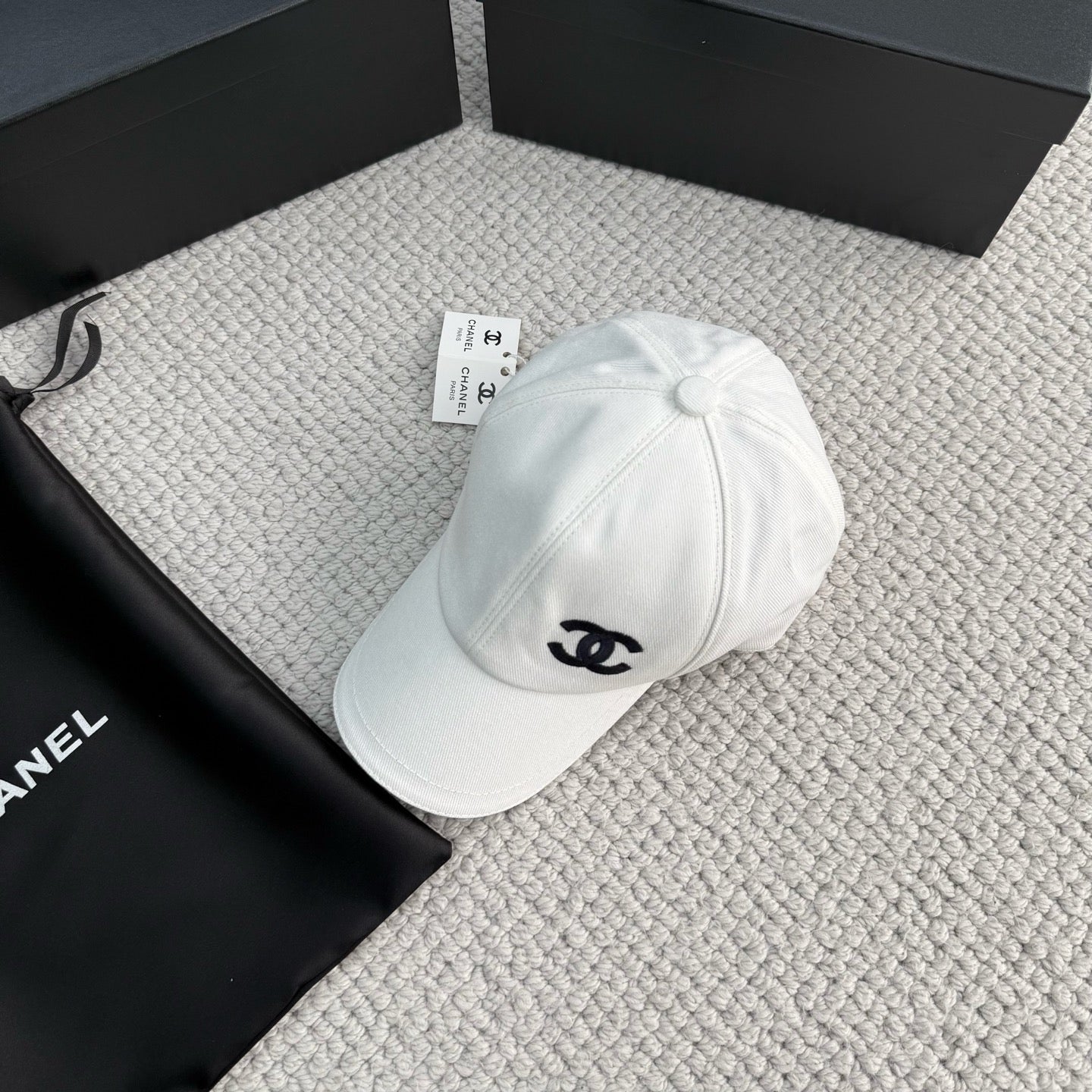 Chanel Caps