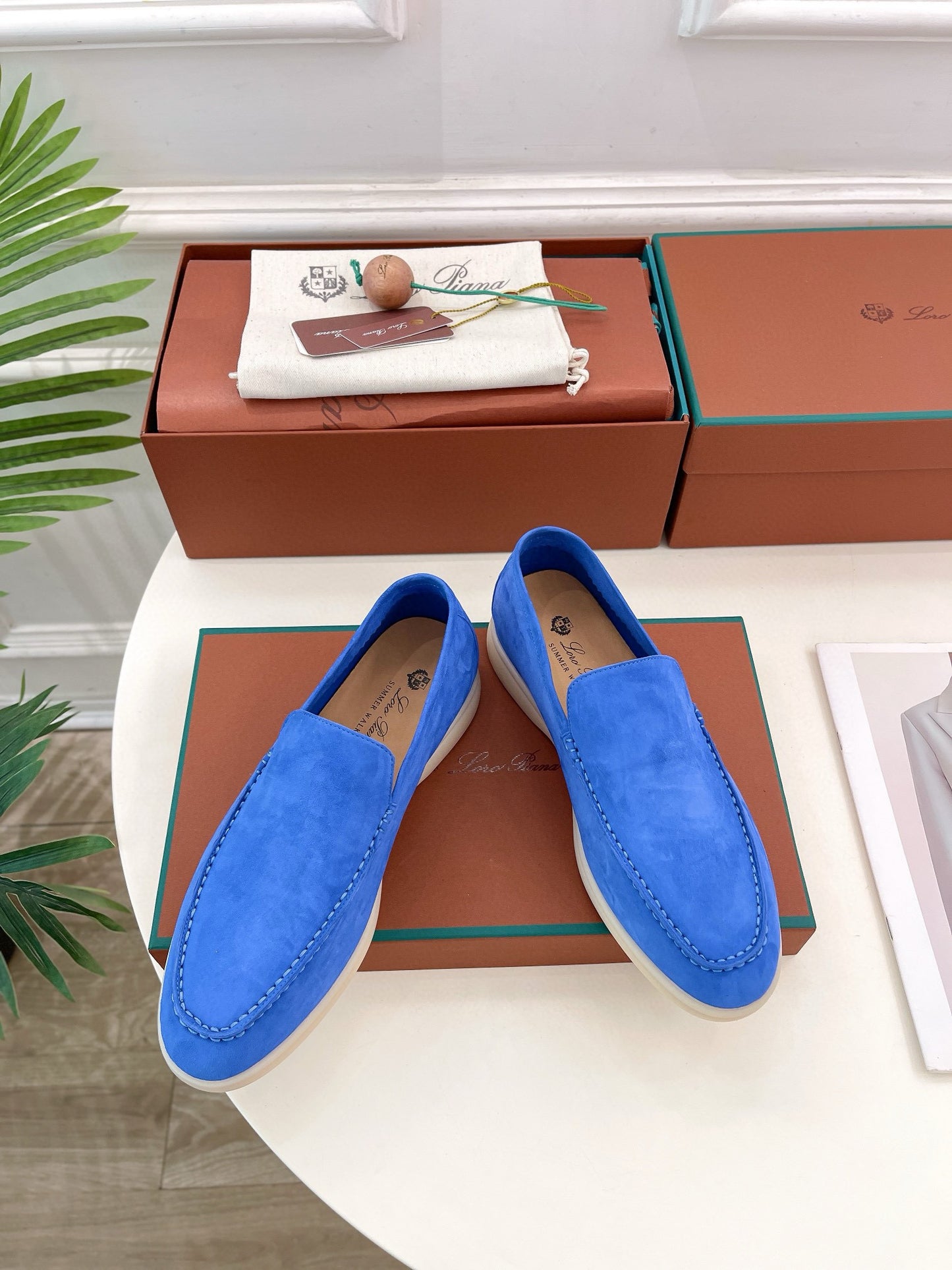Loro Piana Loafers
