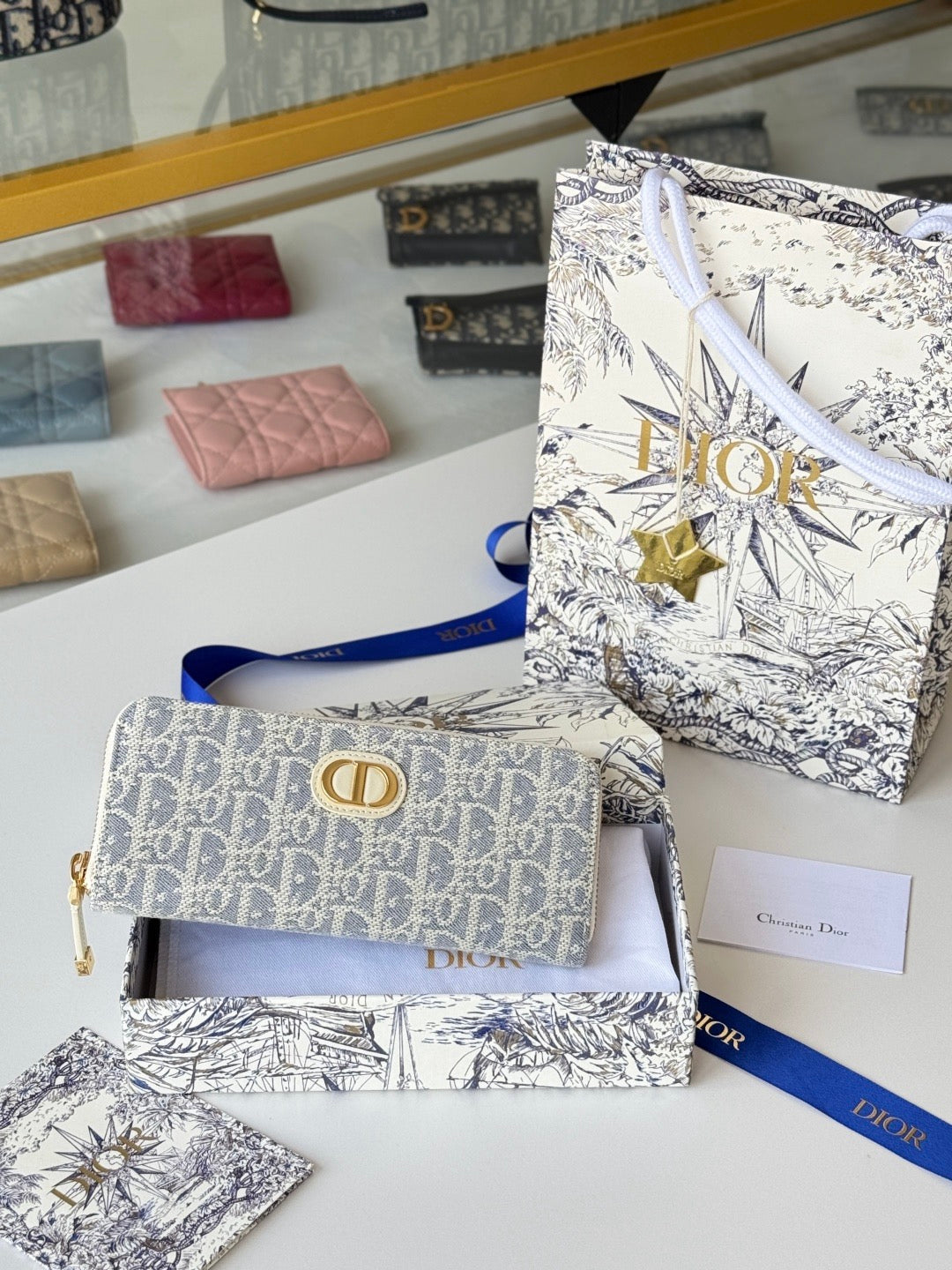 Dior Wallet