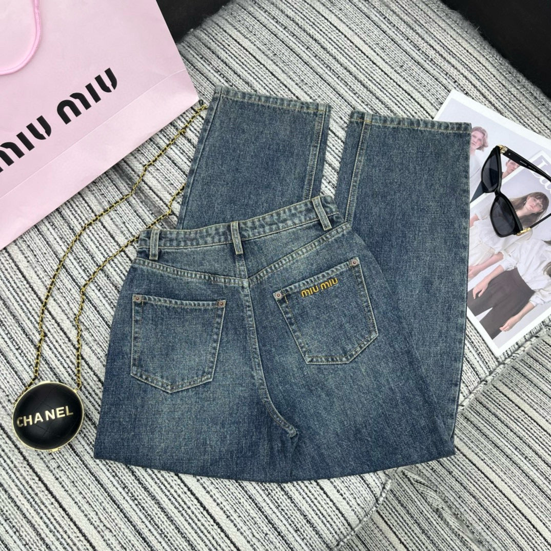Miu Miu Long Jeans