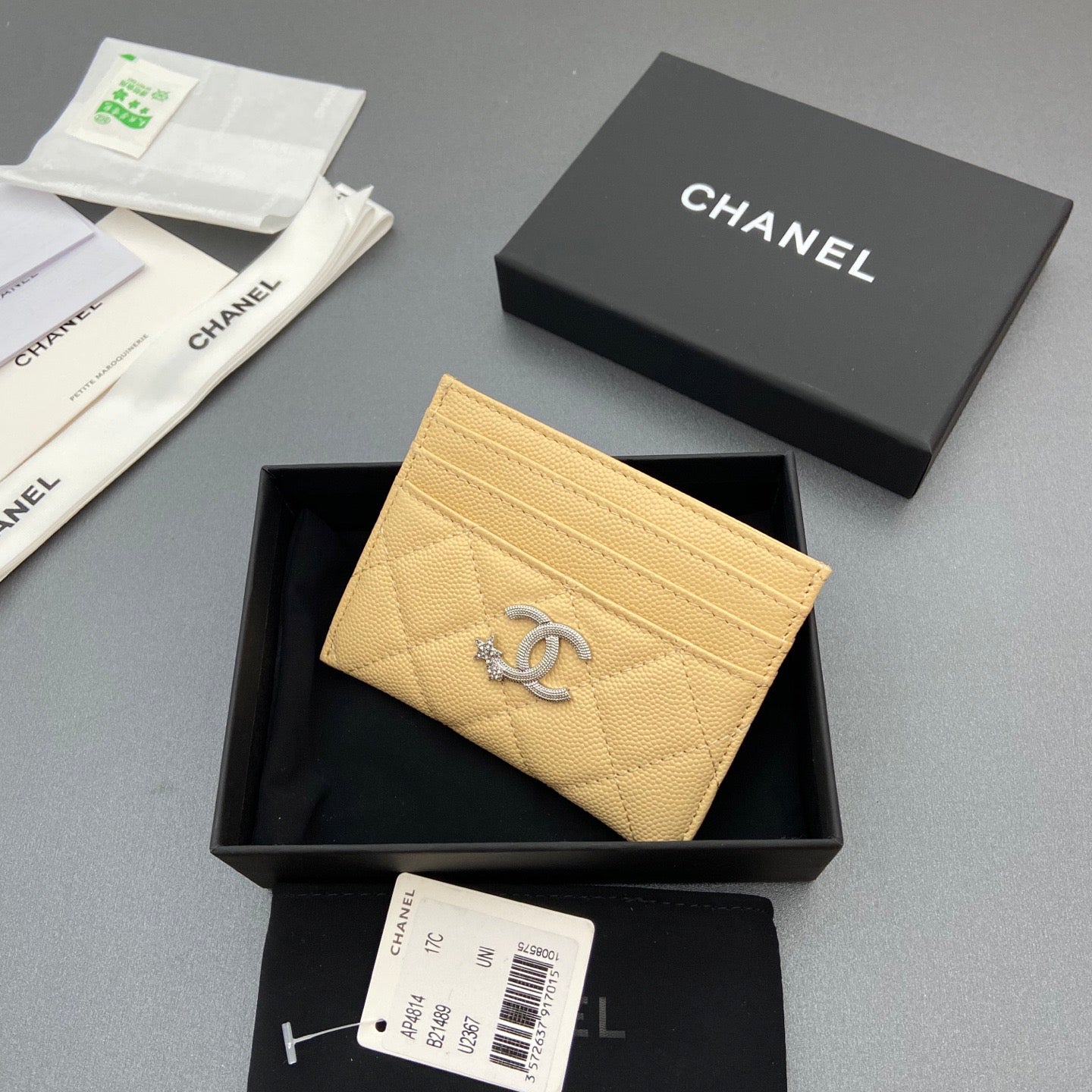 Chanel Card Holder