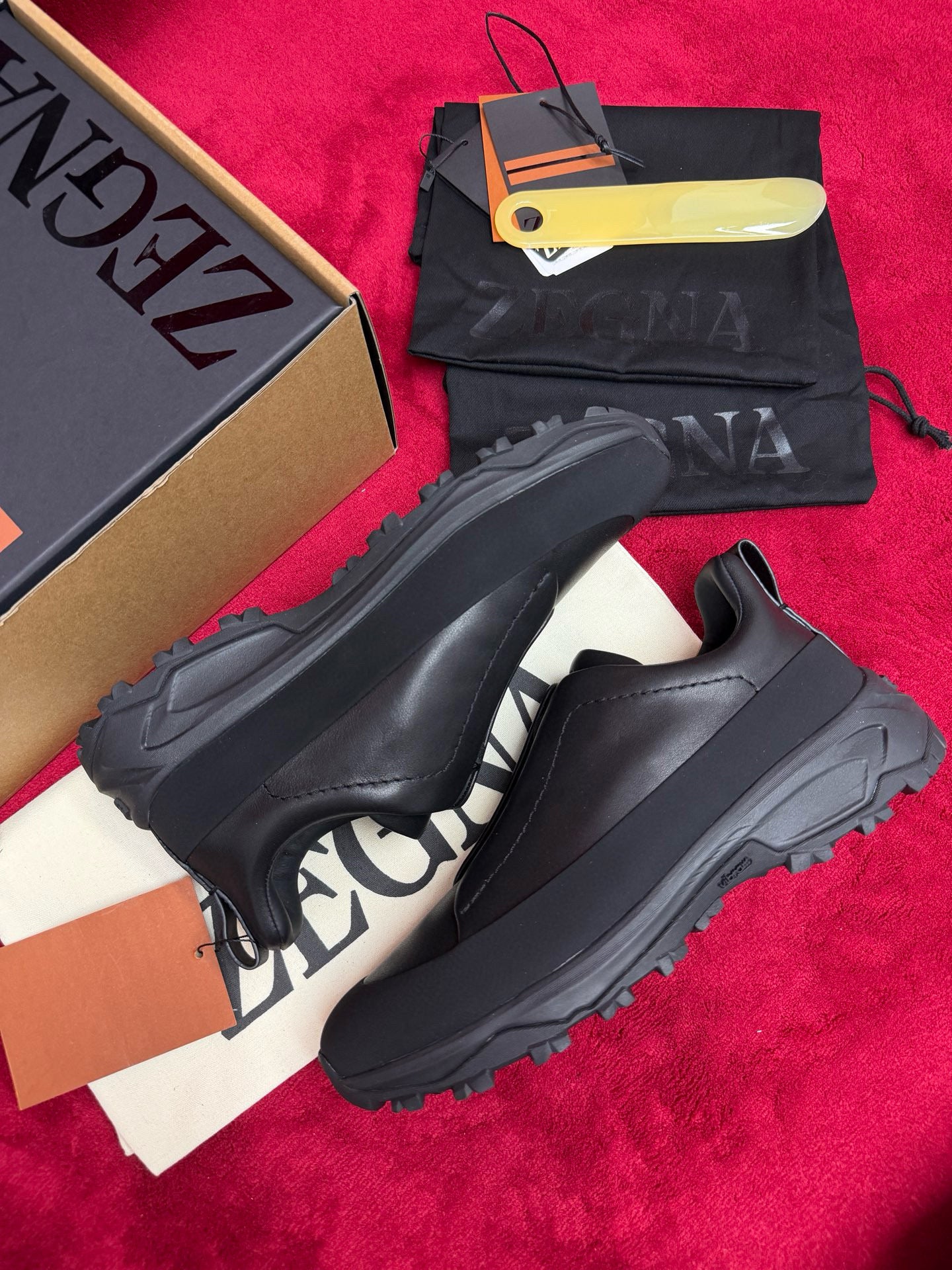 Zegna Monte Sneakers