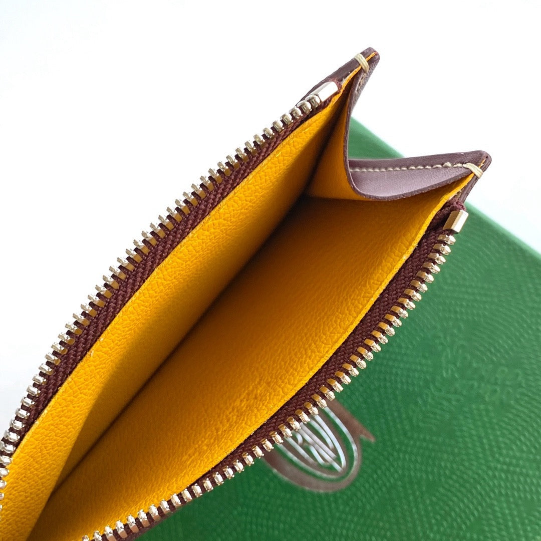 Goyard Bourbon Wallet