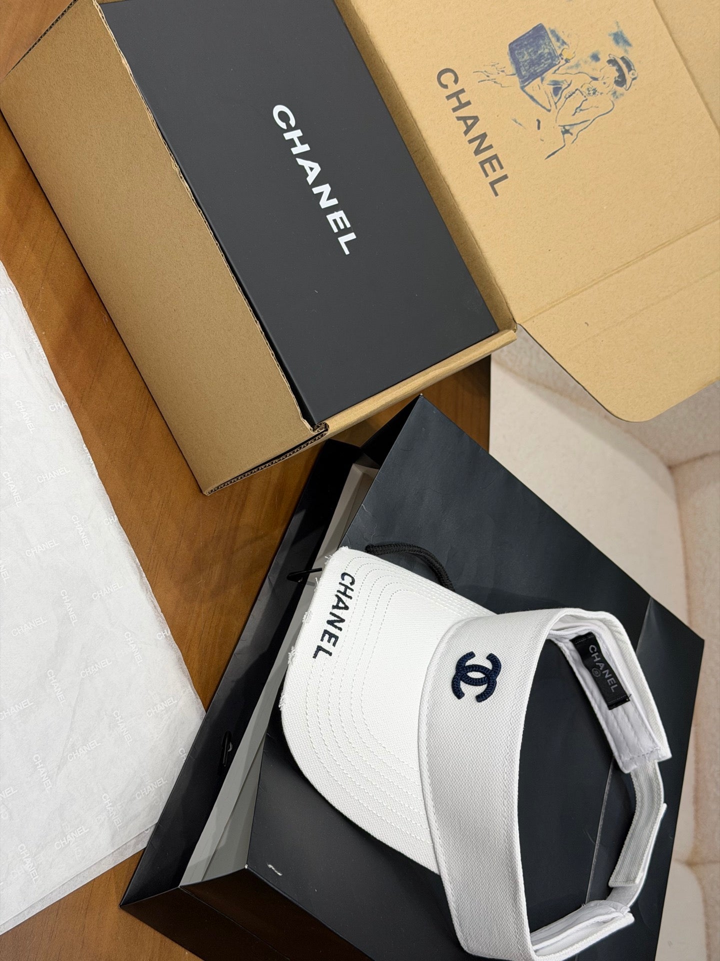Chanel Visors