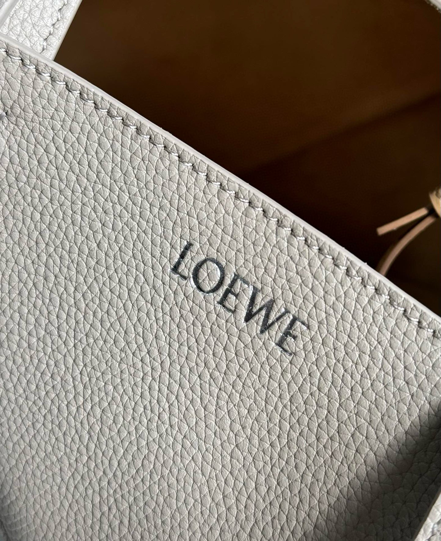 Loewe Puzzle Fold Tote Bag(31.5x12.5x29cm)