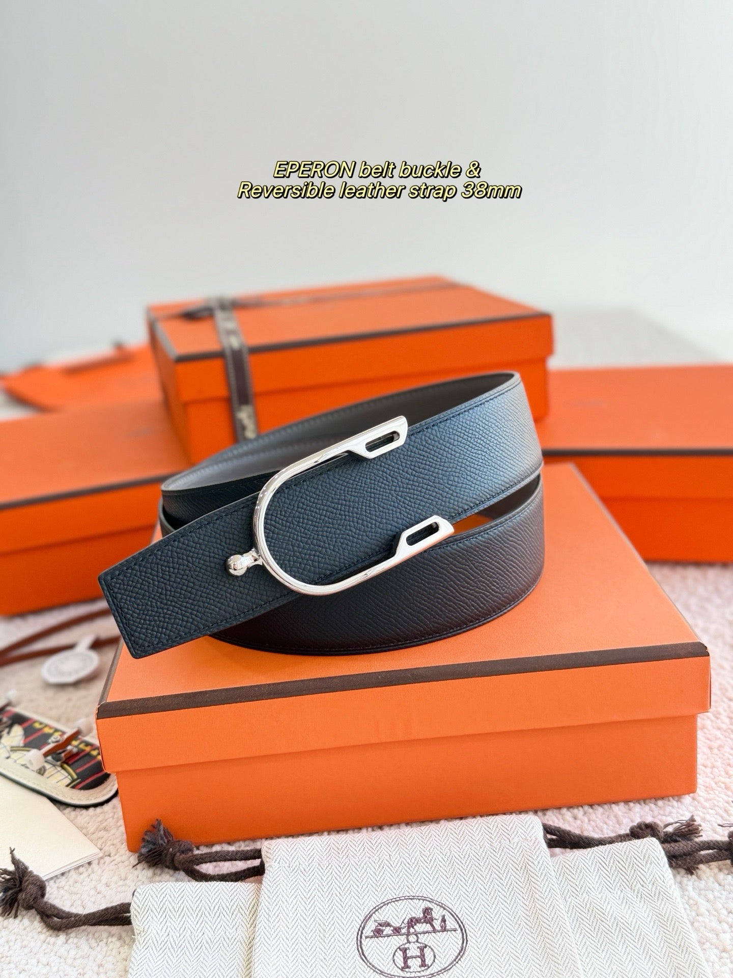 Hermes Belt