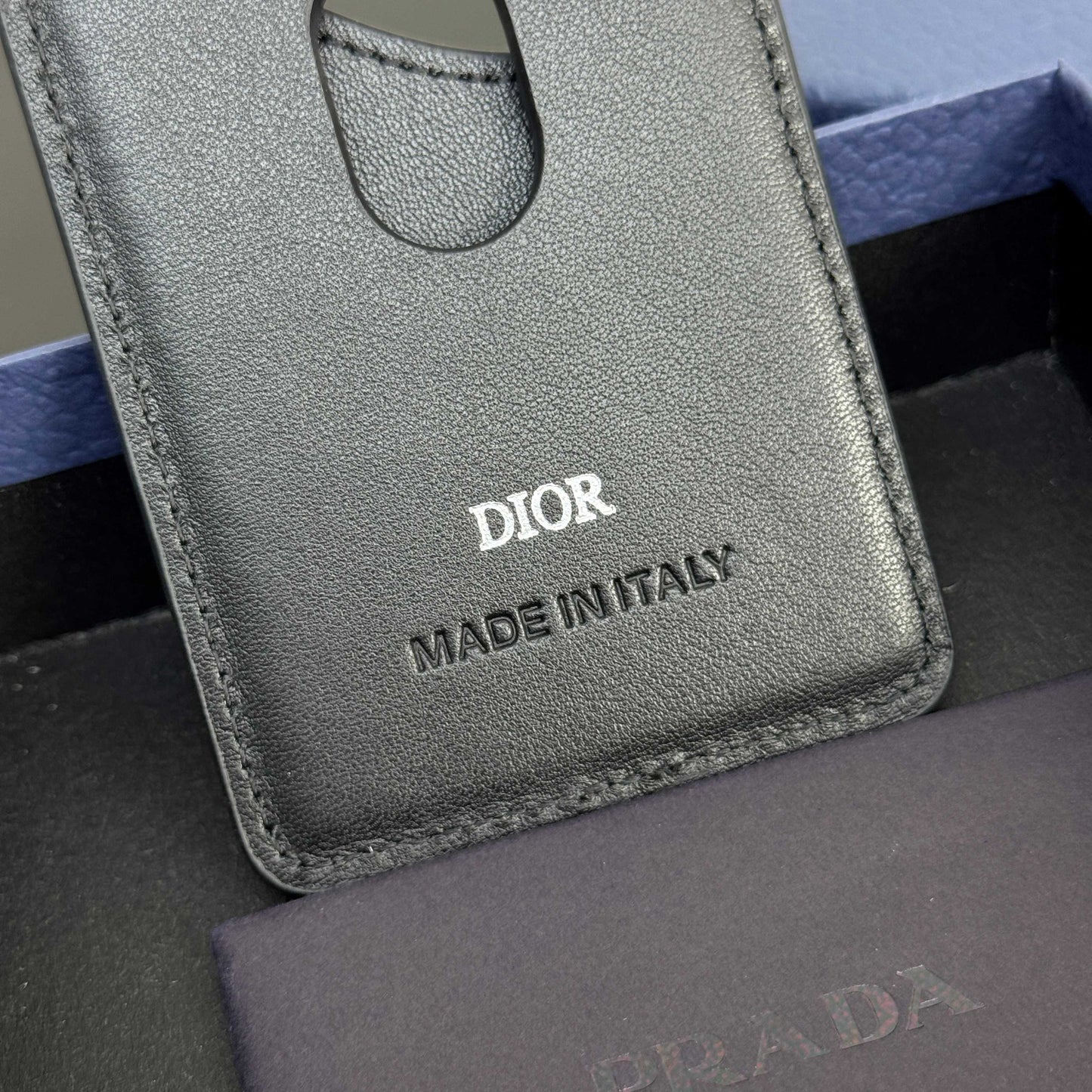 Dior Magnetic Card Holder