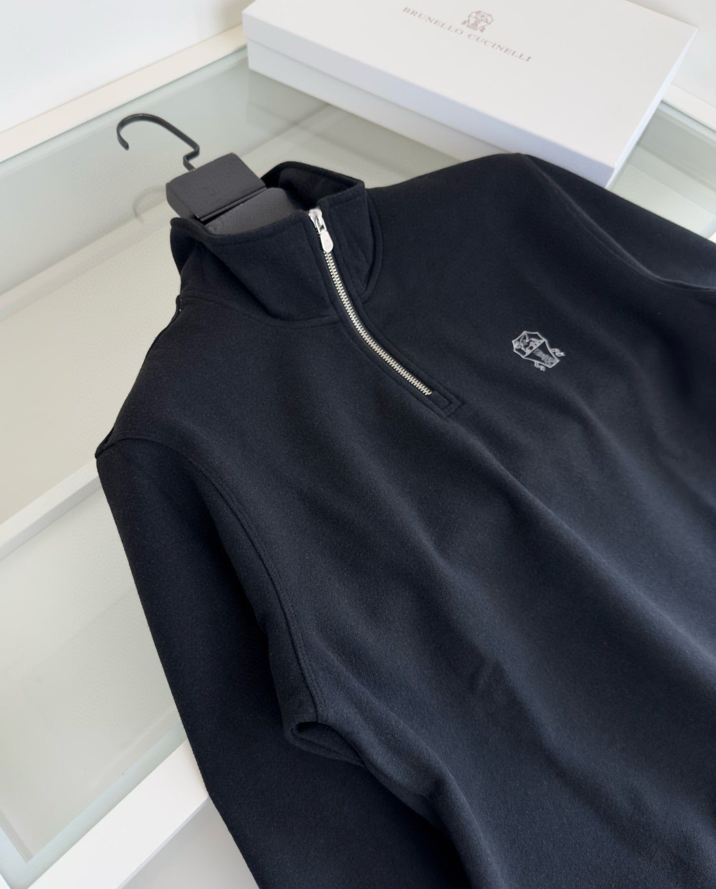 Brunello Cucinelli Zip Sweater