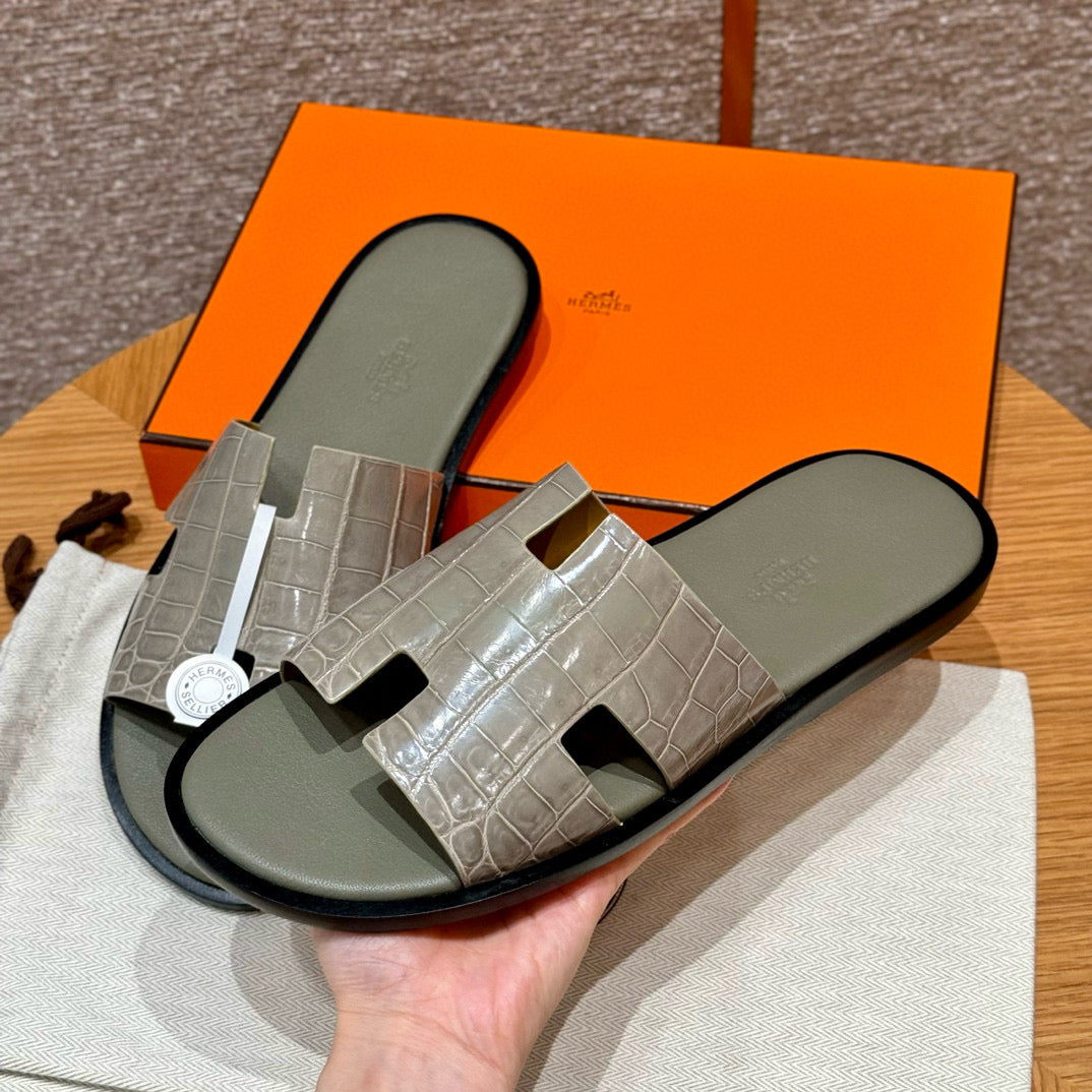 Hermes Slippers