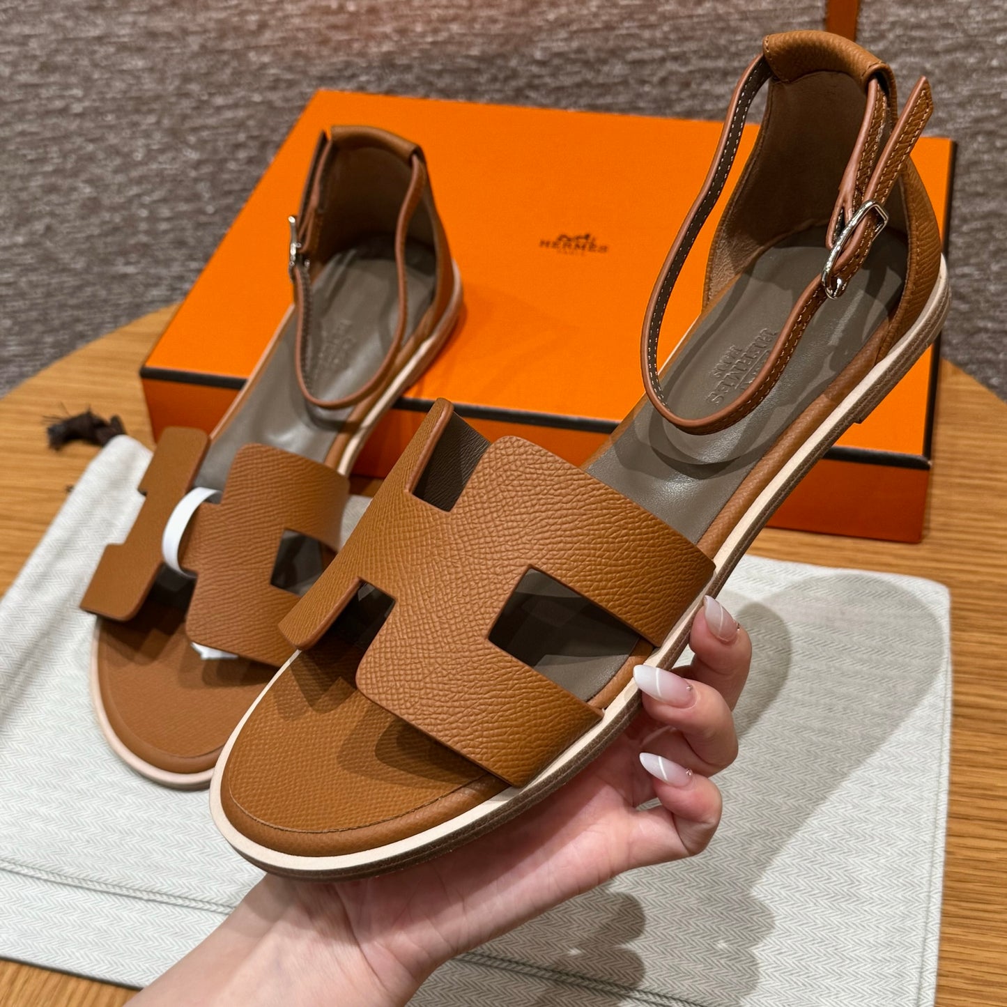 Hermes Sandals